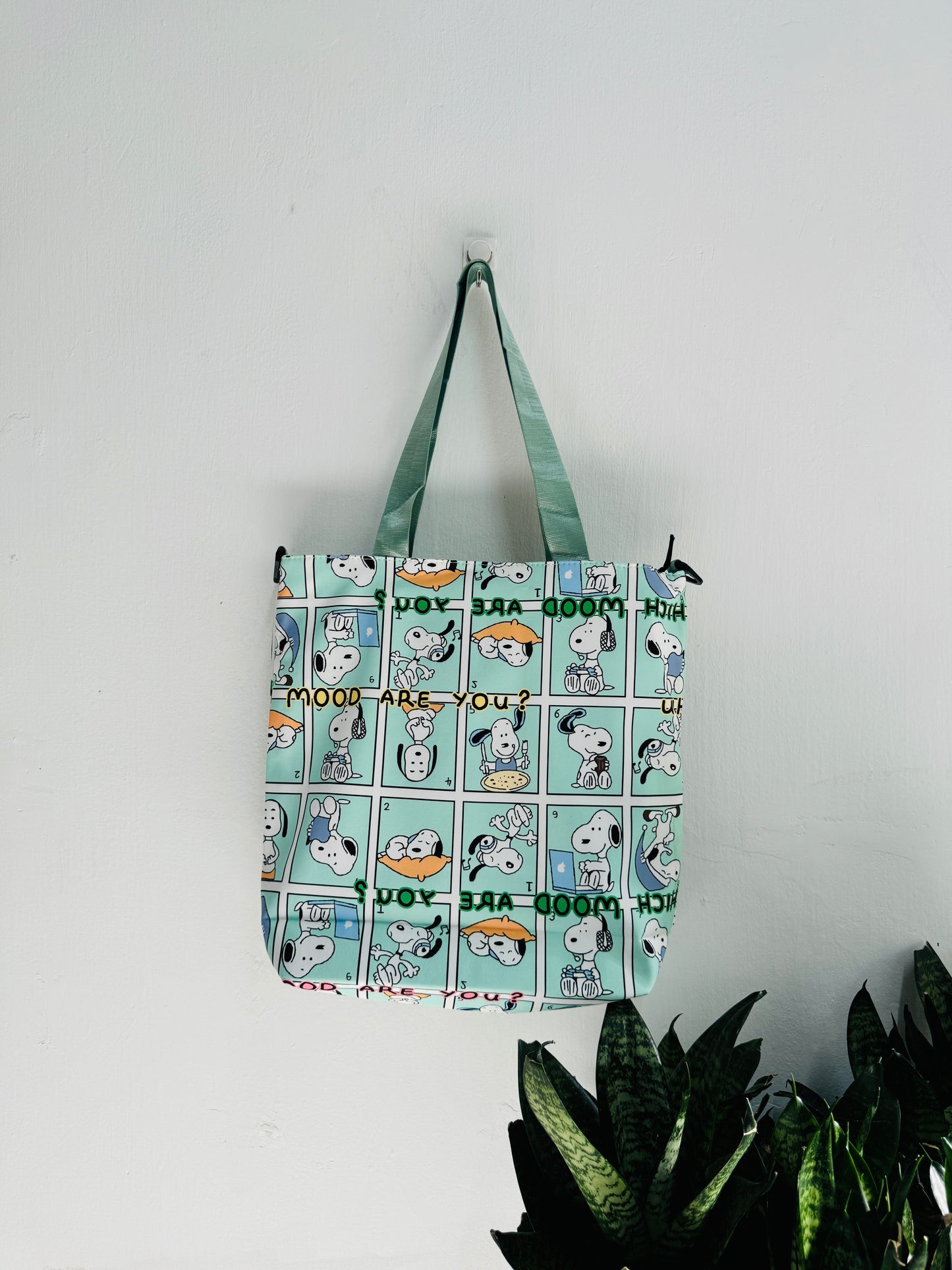 IMPORTED TOTEBAG (198)