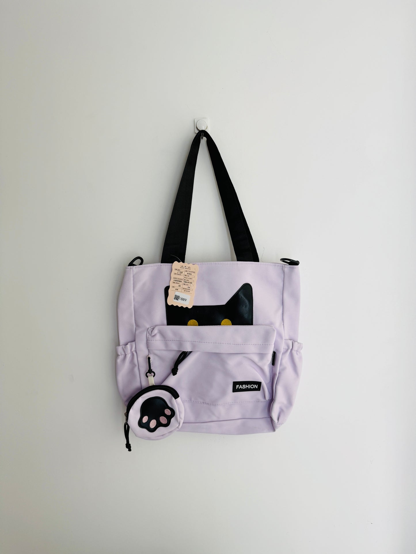 IMPORTED TOTEBAG 3I0-C9