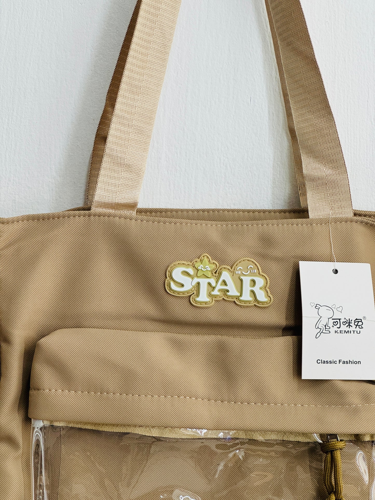 IMPORTED TOTEBAG 365-a15