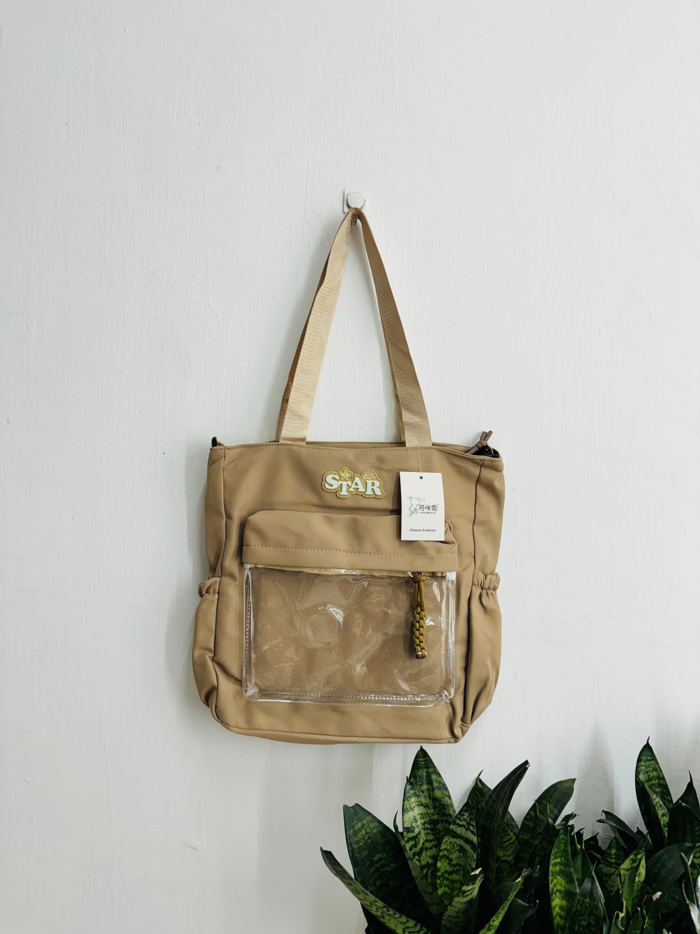 IMPORTED TOTEBAG 365-a15