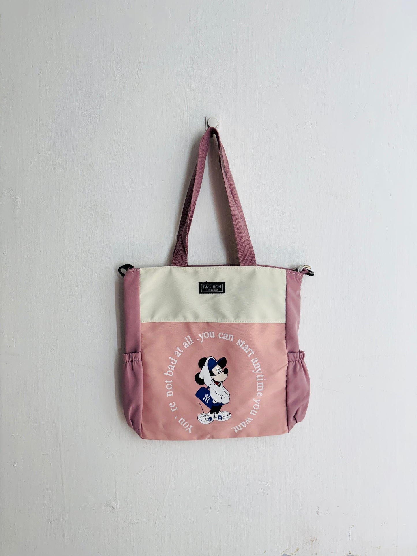 IMPORTED TOTEBAG 33