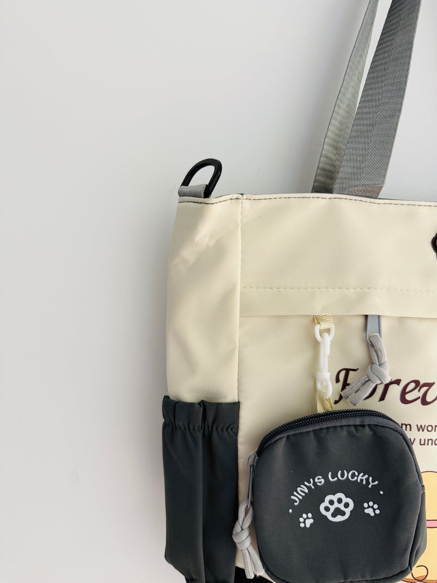 IMPORTED TOTEBAG 5J0