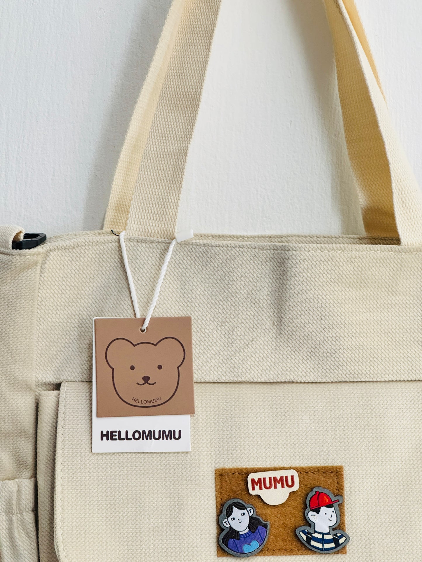 IMPORTED TOTEBAG 366-b12