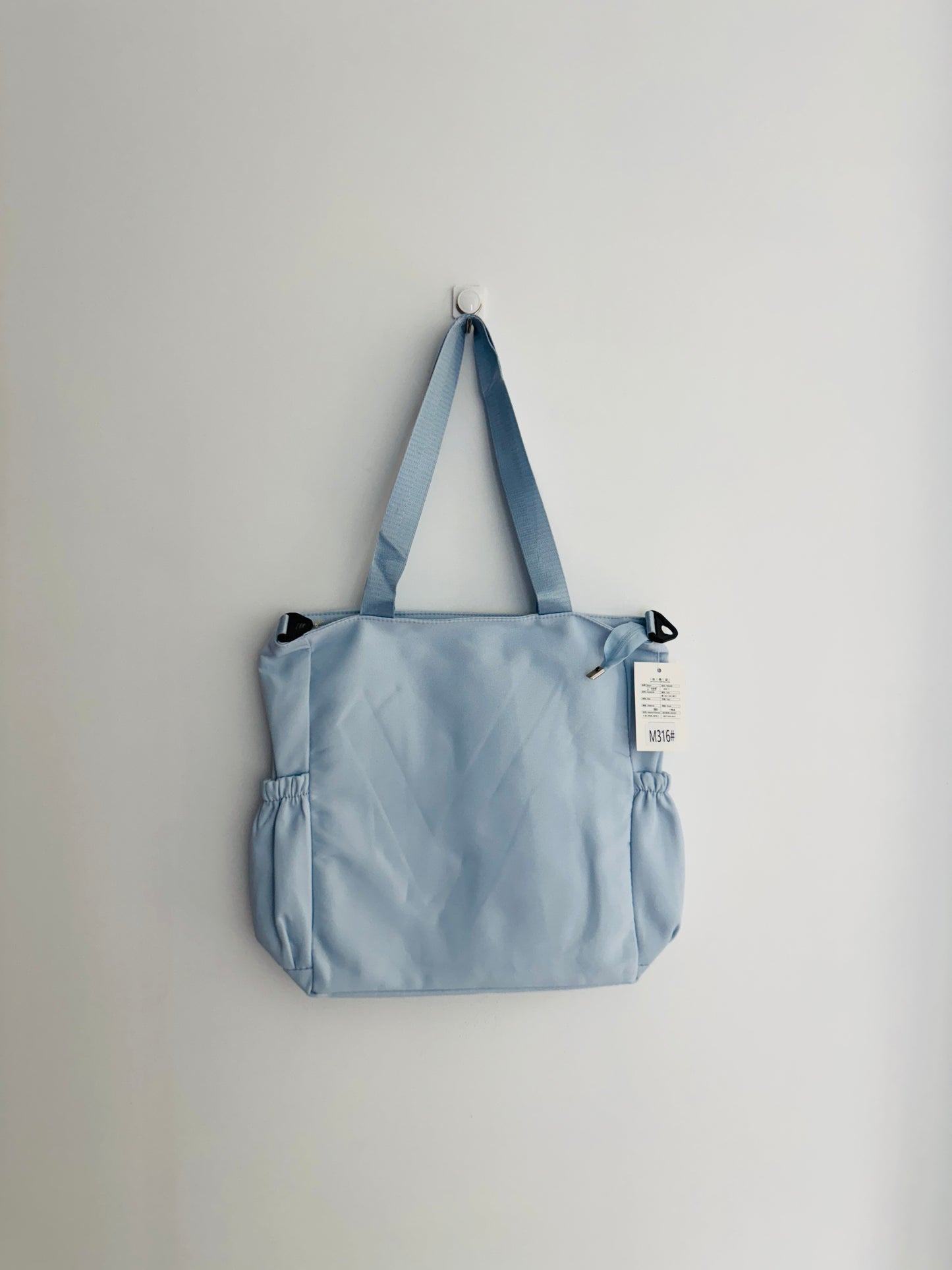 IMPORTED TOTEBAG 4c7-d10