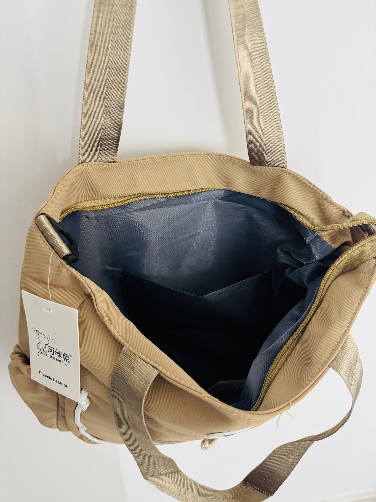 IMPORTED TOTEBAG 4c8-d10