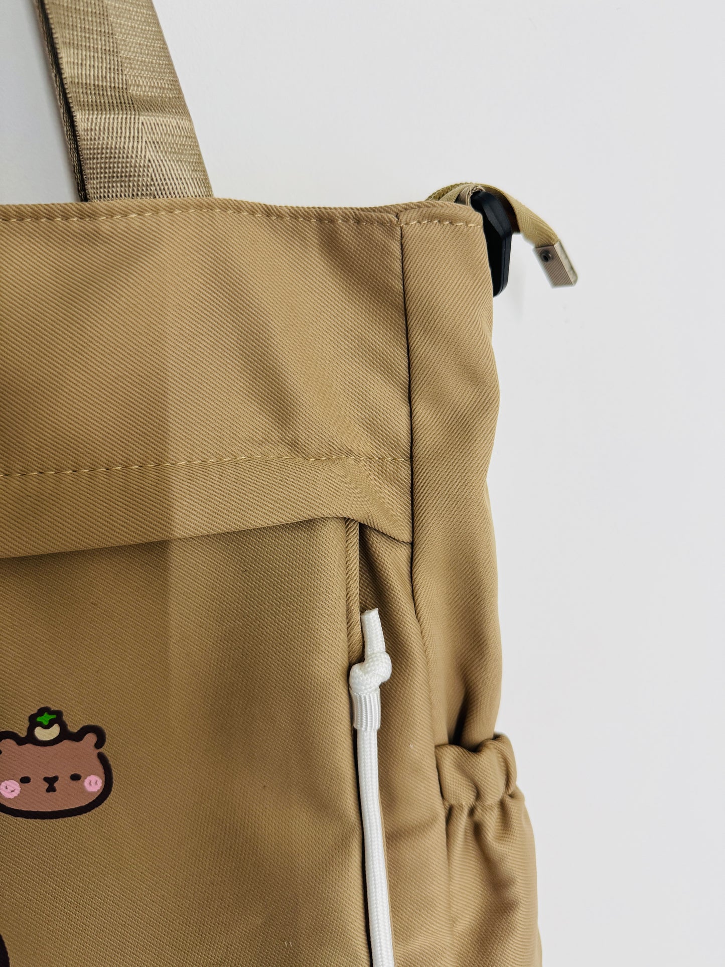 IMPORTED TOTEBAG 4c8-d10