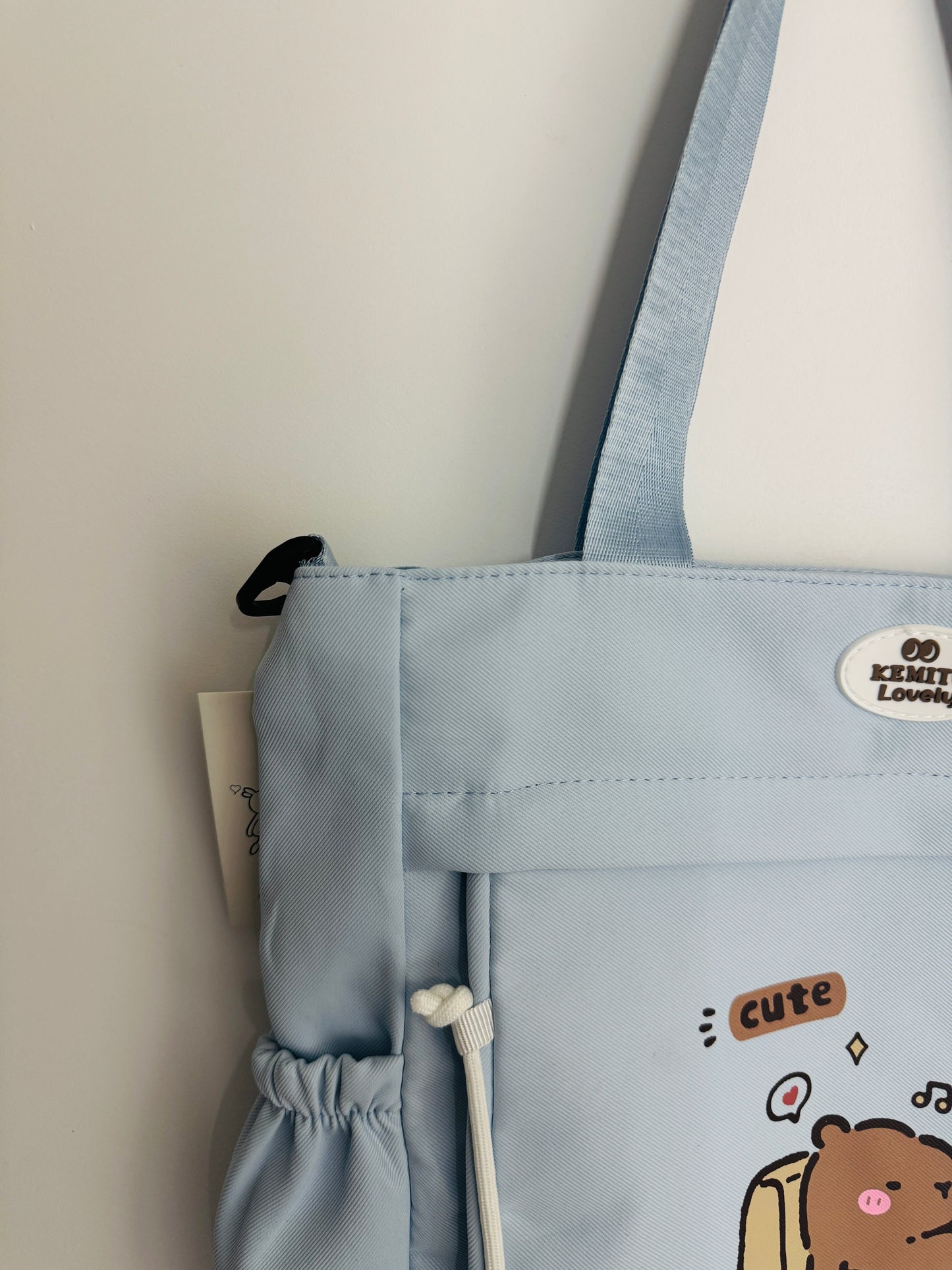 IMPORTED TOTEBAG 4c7-d10