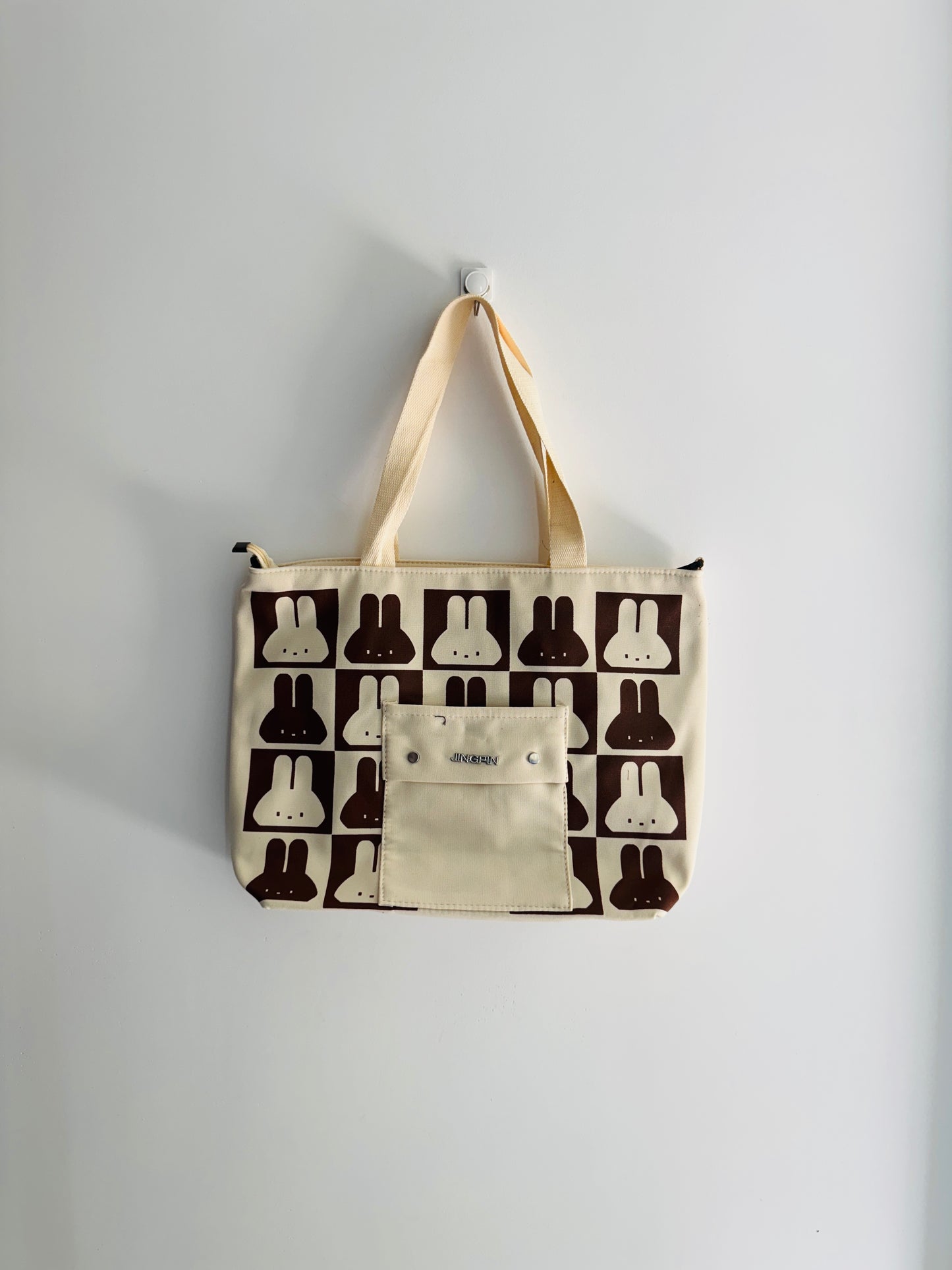 IMPORTED TOTEBAG 3e6-j4