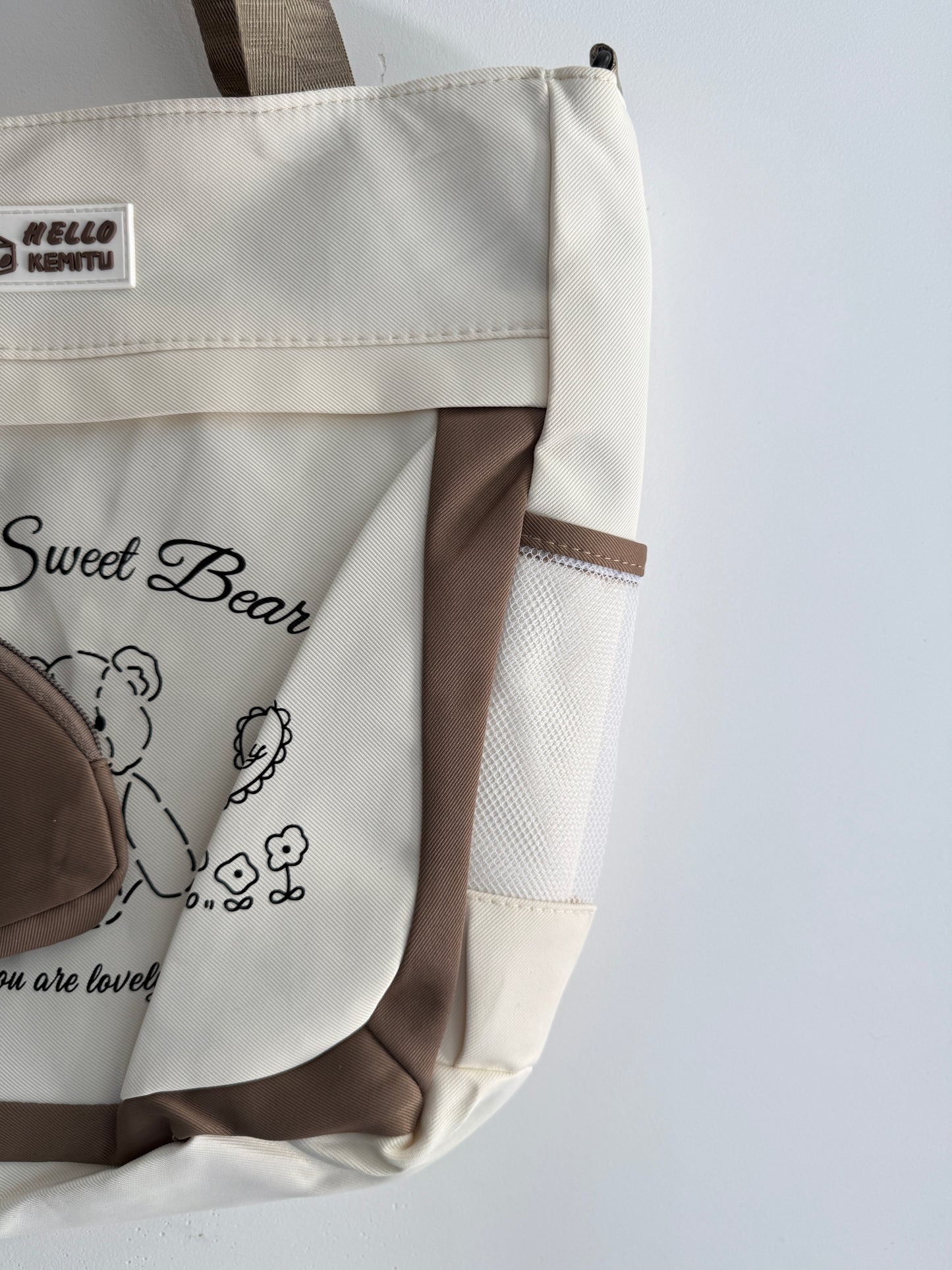 IMPORTED TOTEBAG 9g9-H15