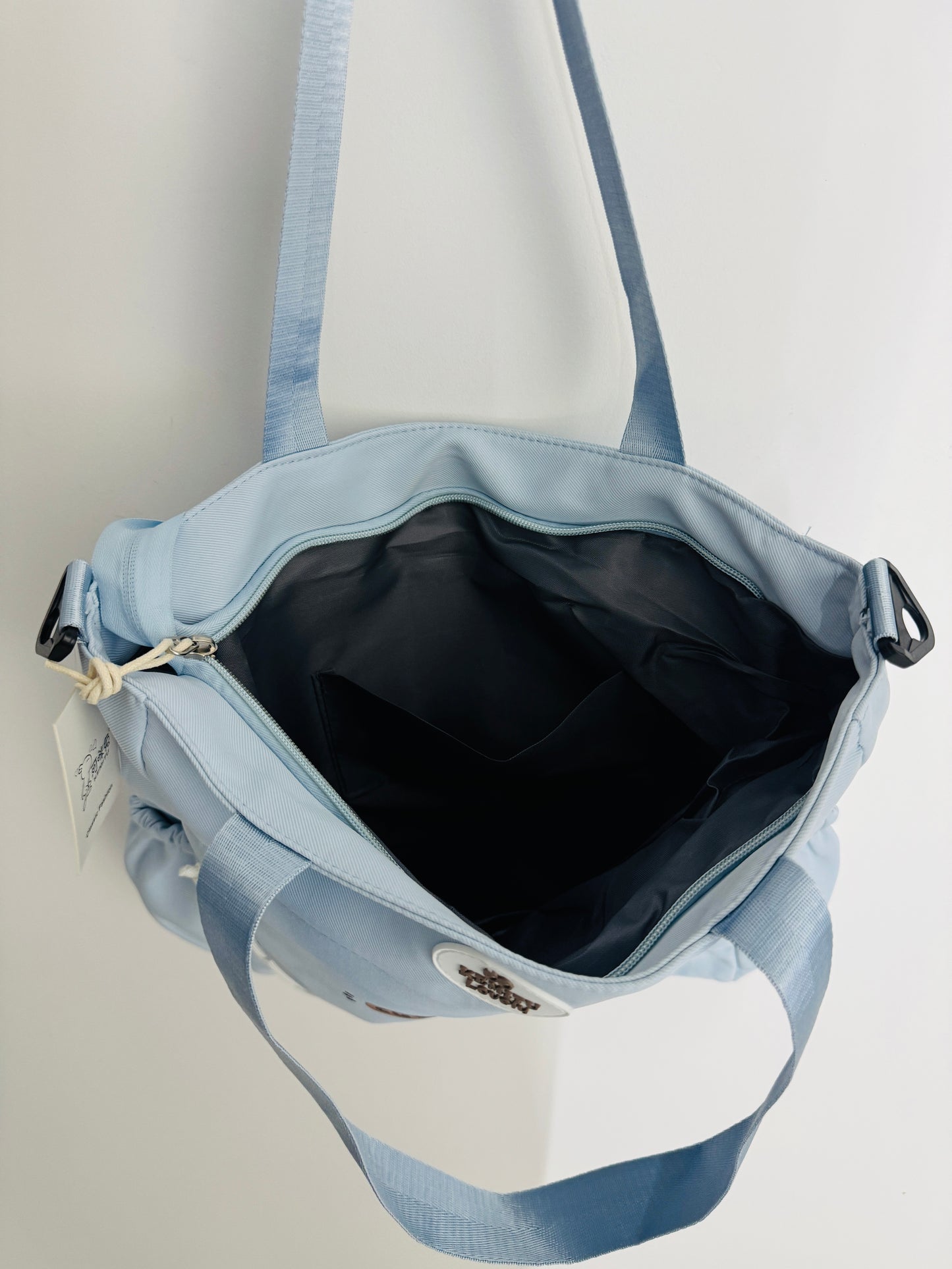 IMPORTED TOTEBAG 4c7-d10