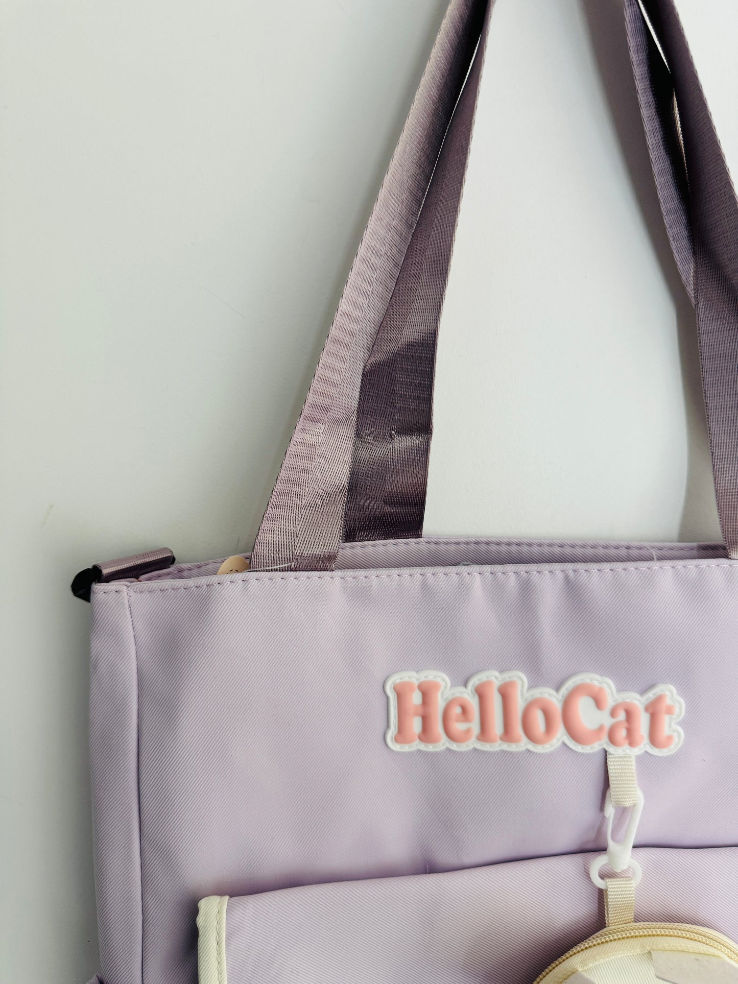 IMPORTED TOTEBAG 6d7