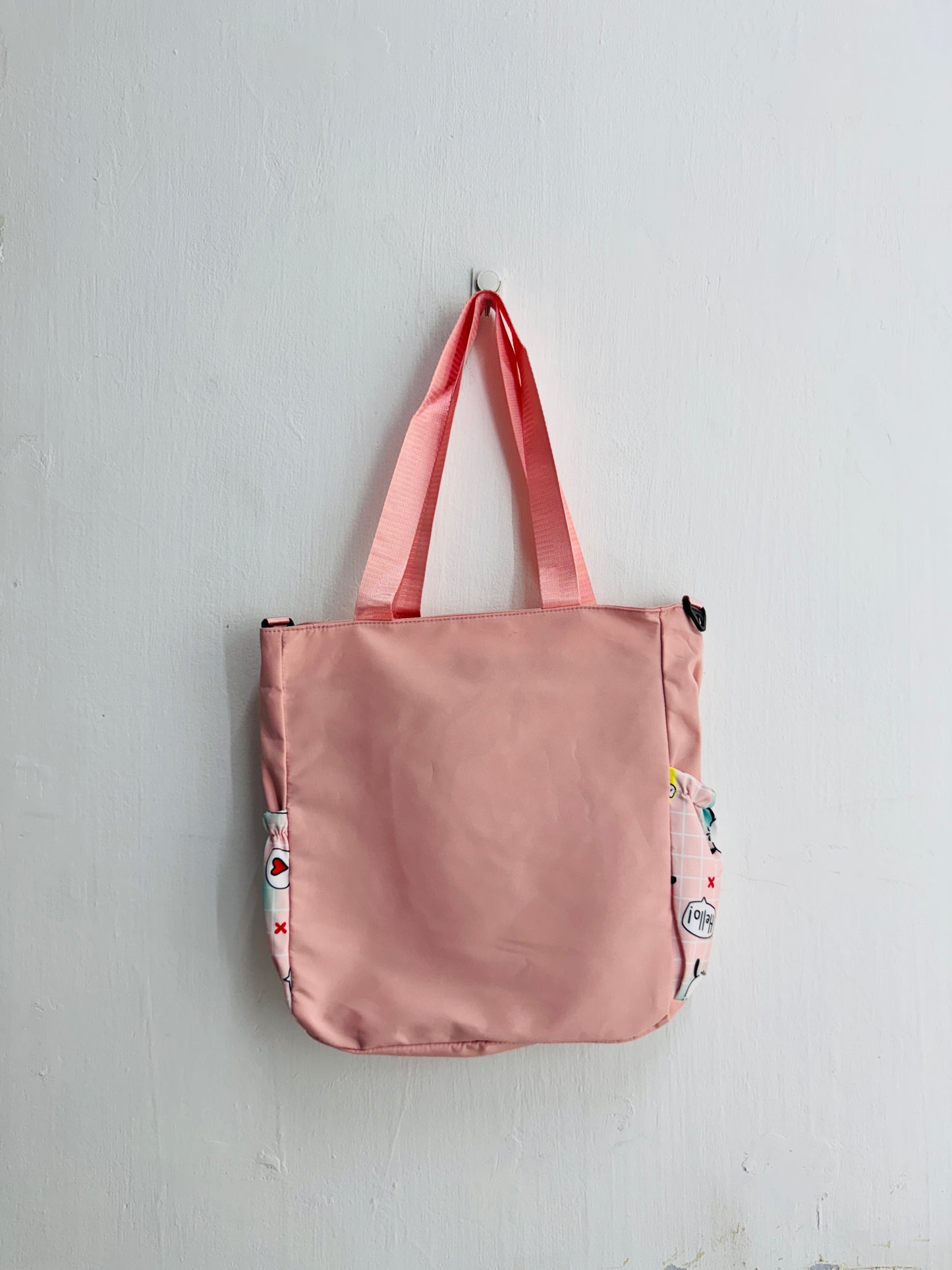 IMPORTED TOTEBAG 66-f1