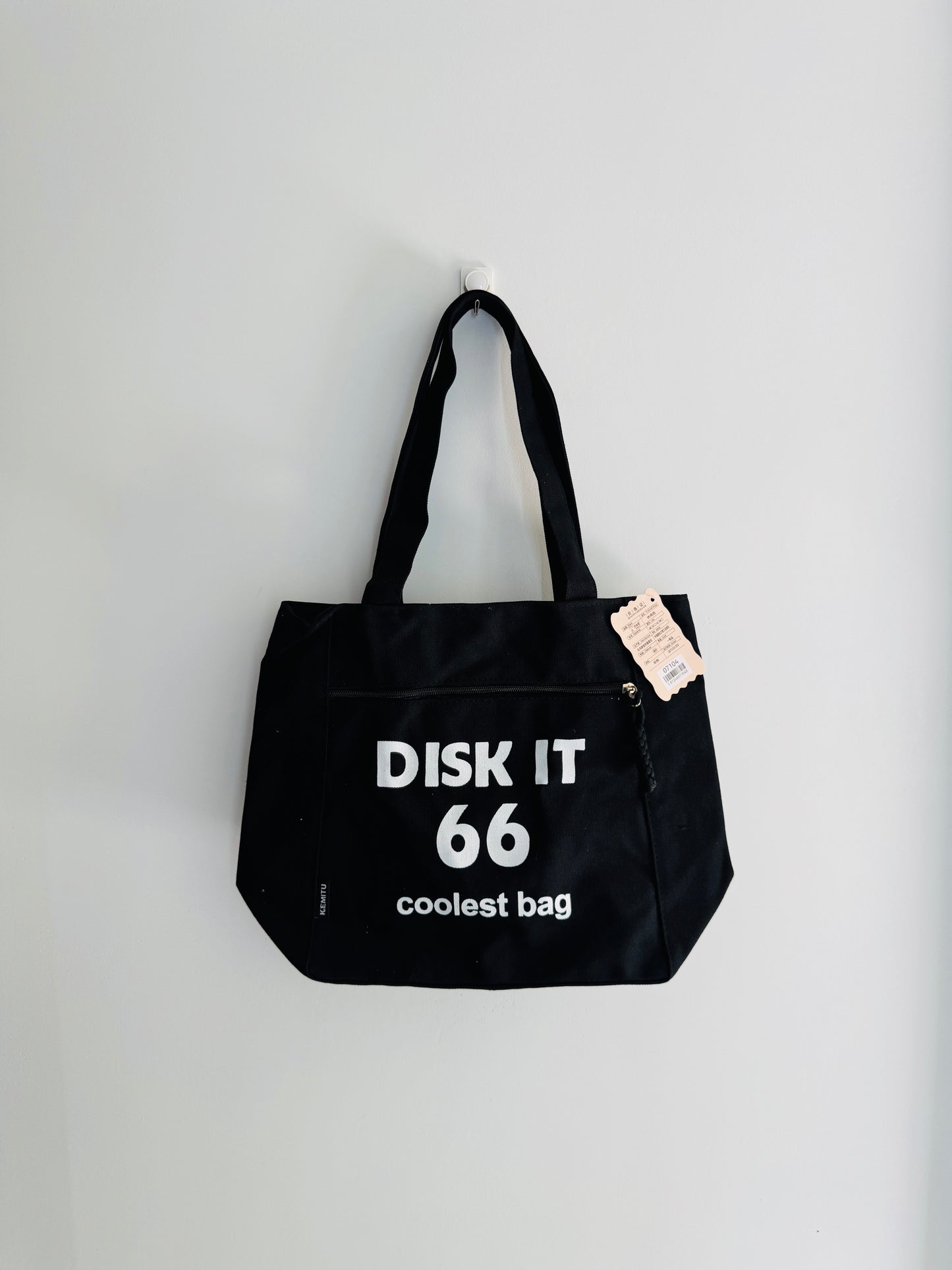 IMPORTED TOTEBAG 3e9