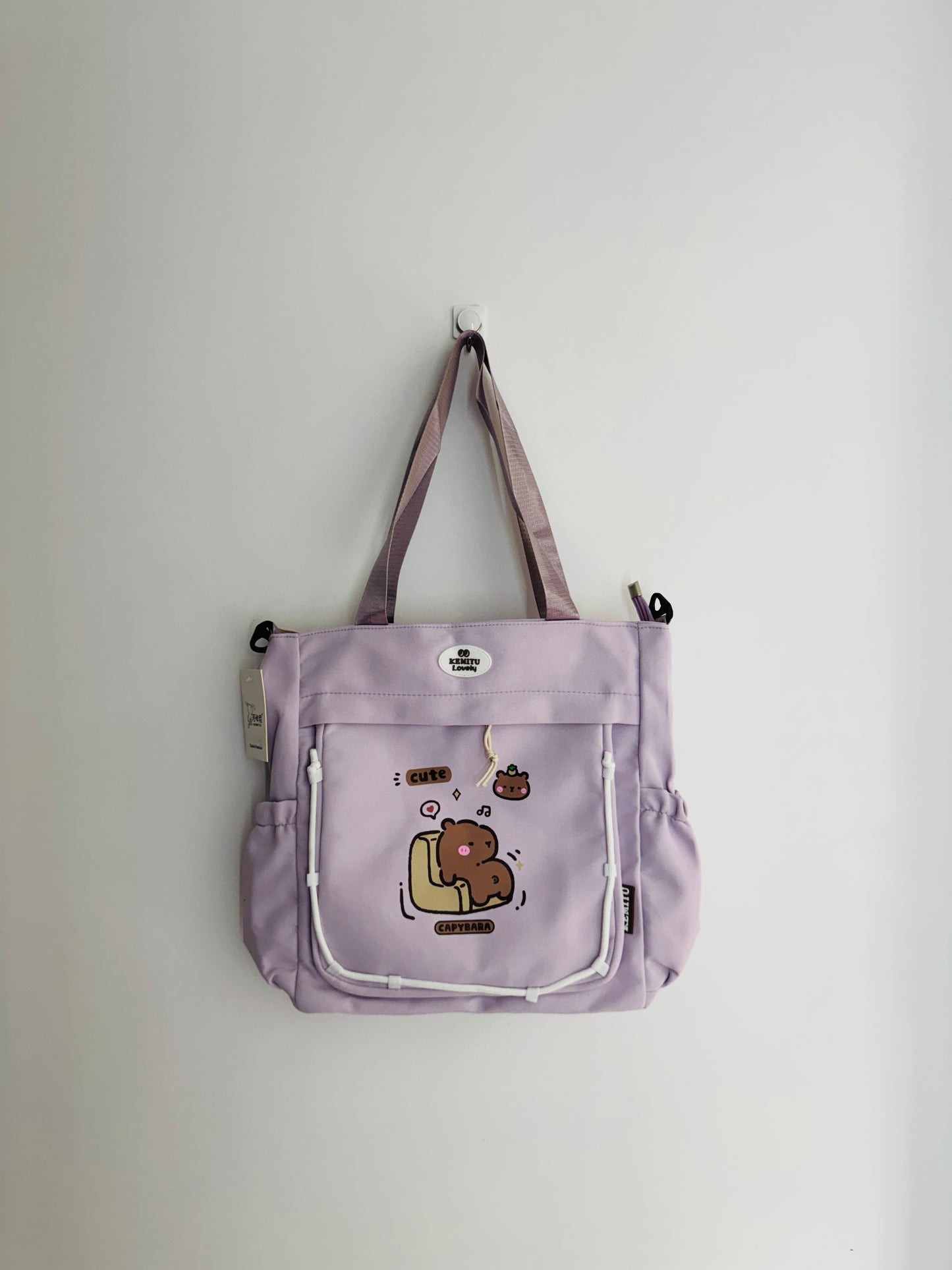 IMPORTED TOTEBAG 2g7-d10