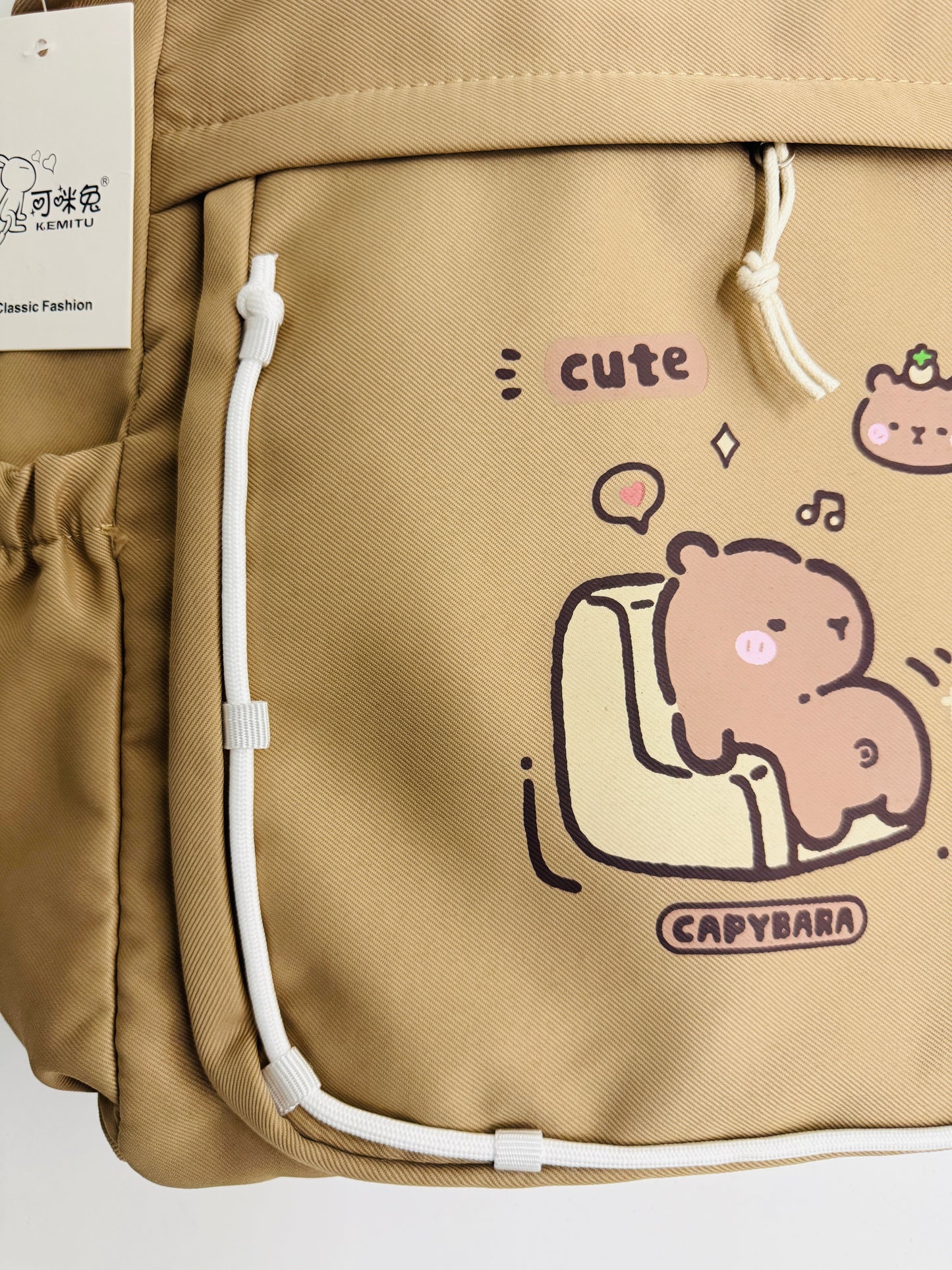 IMPORTED TOTEBAG 4c8-d10