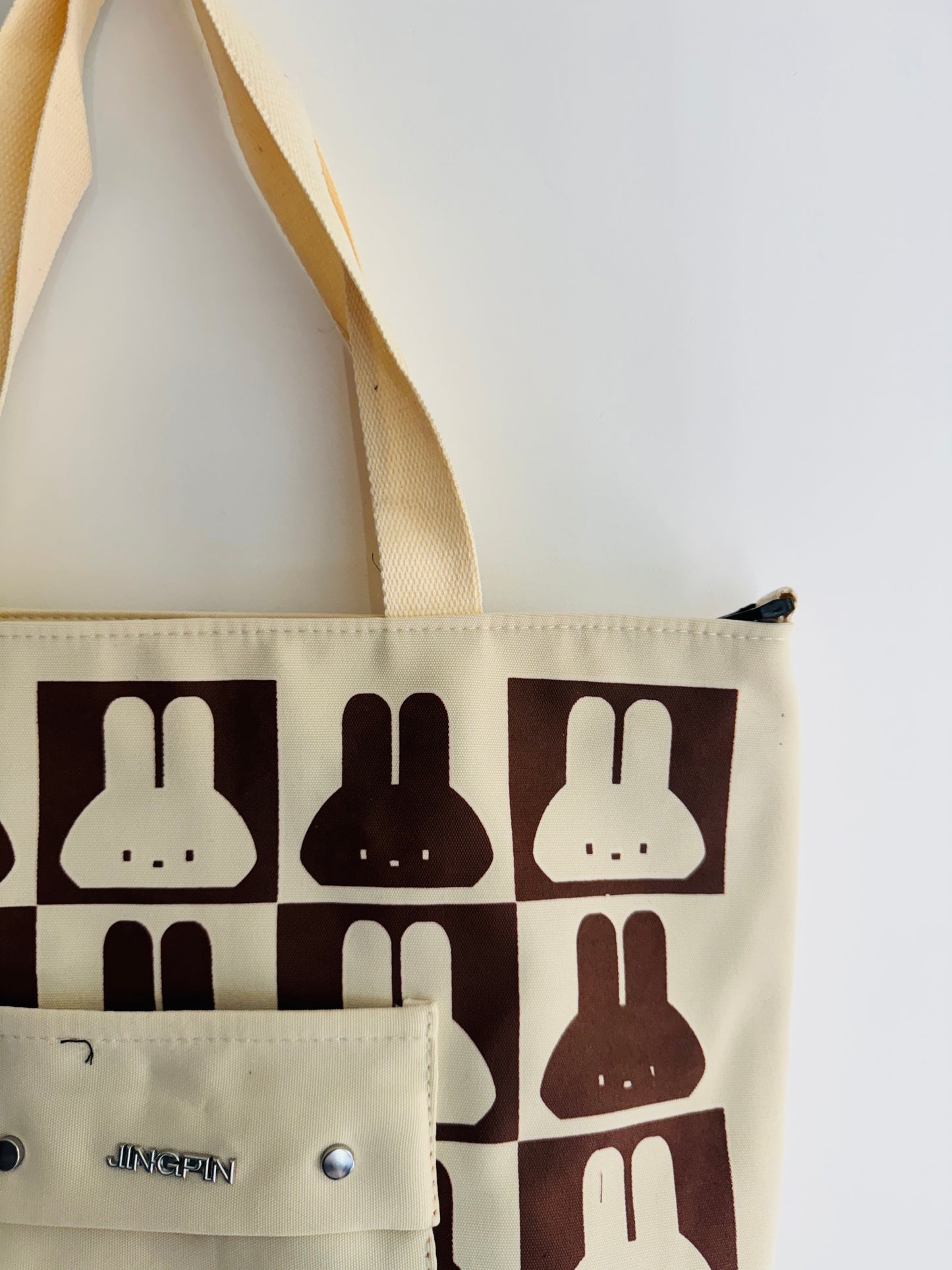 IMPORTED TOTEBAG 3e6-j4