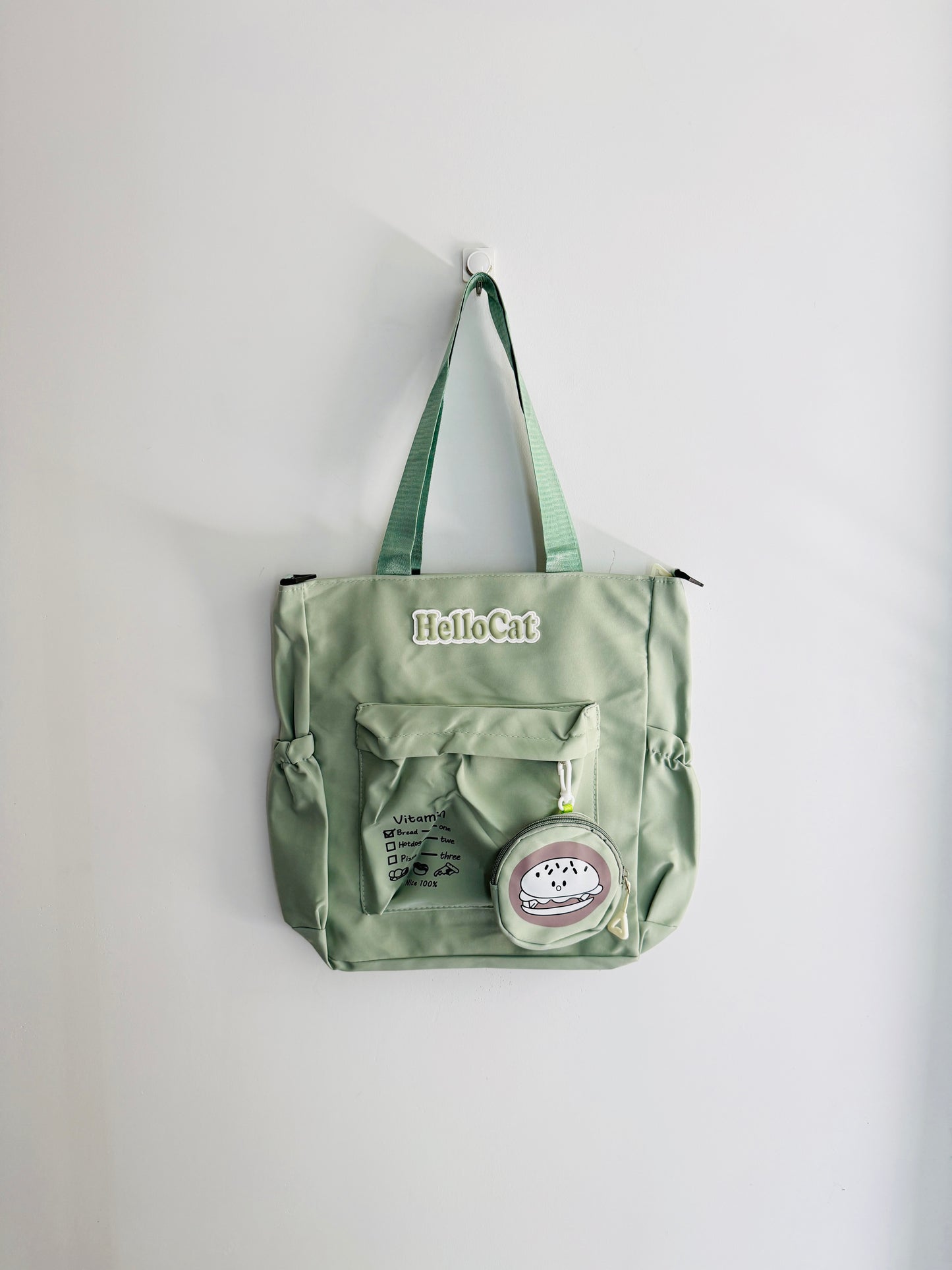 IMPORTED TOTEBAG 0h4