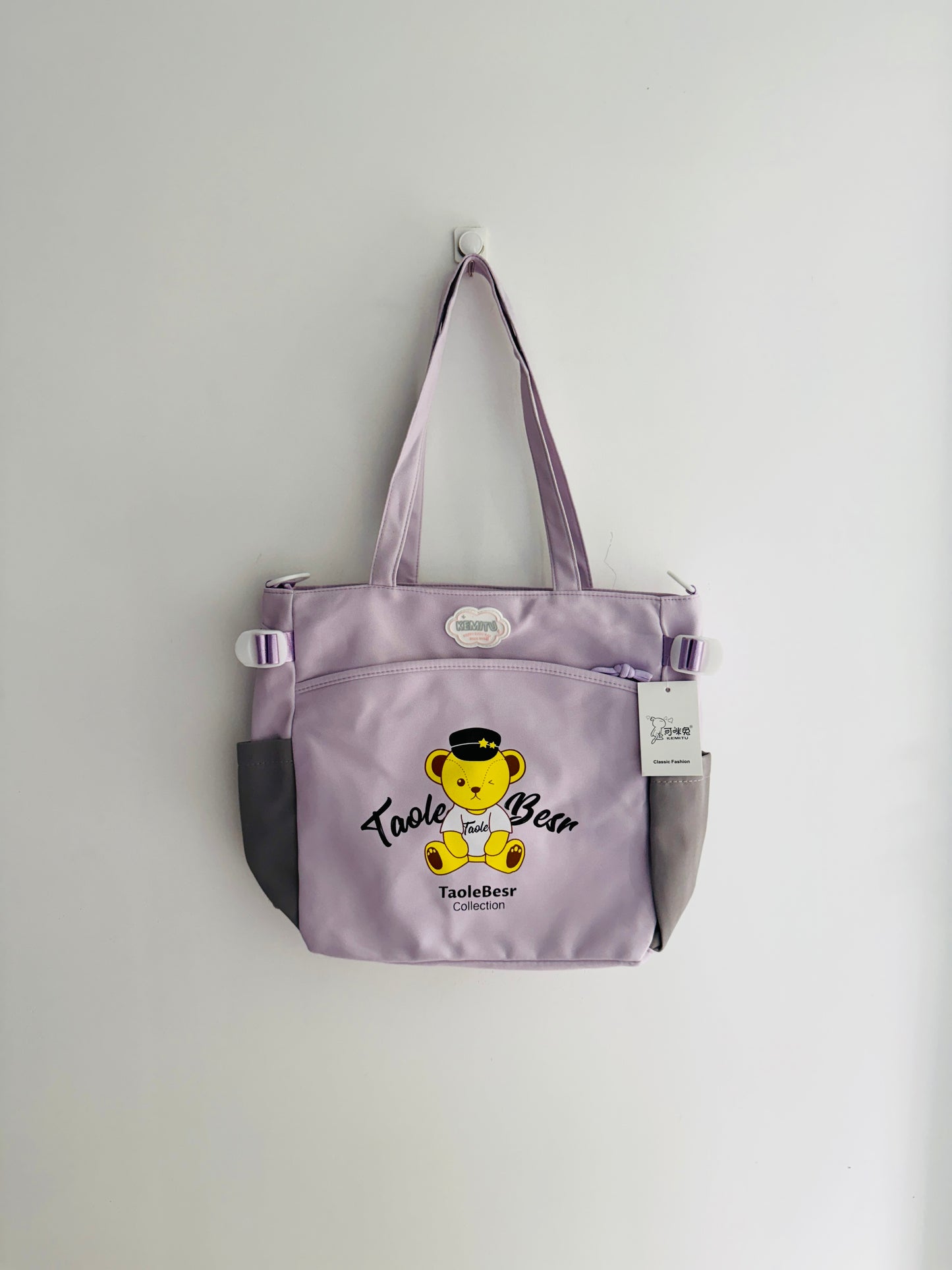 IMPORTED TOTEBAG 6h8