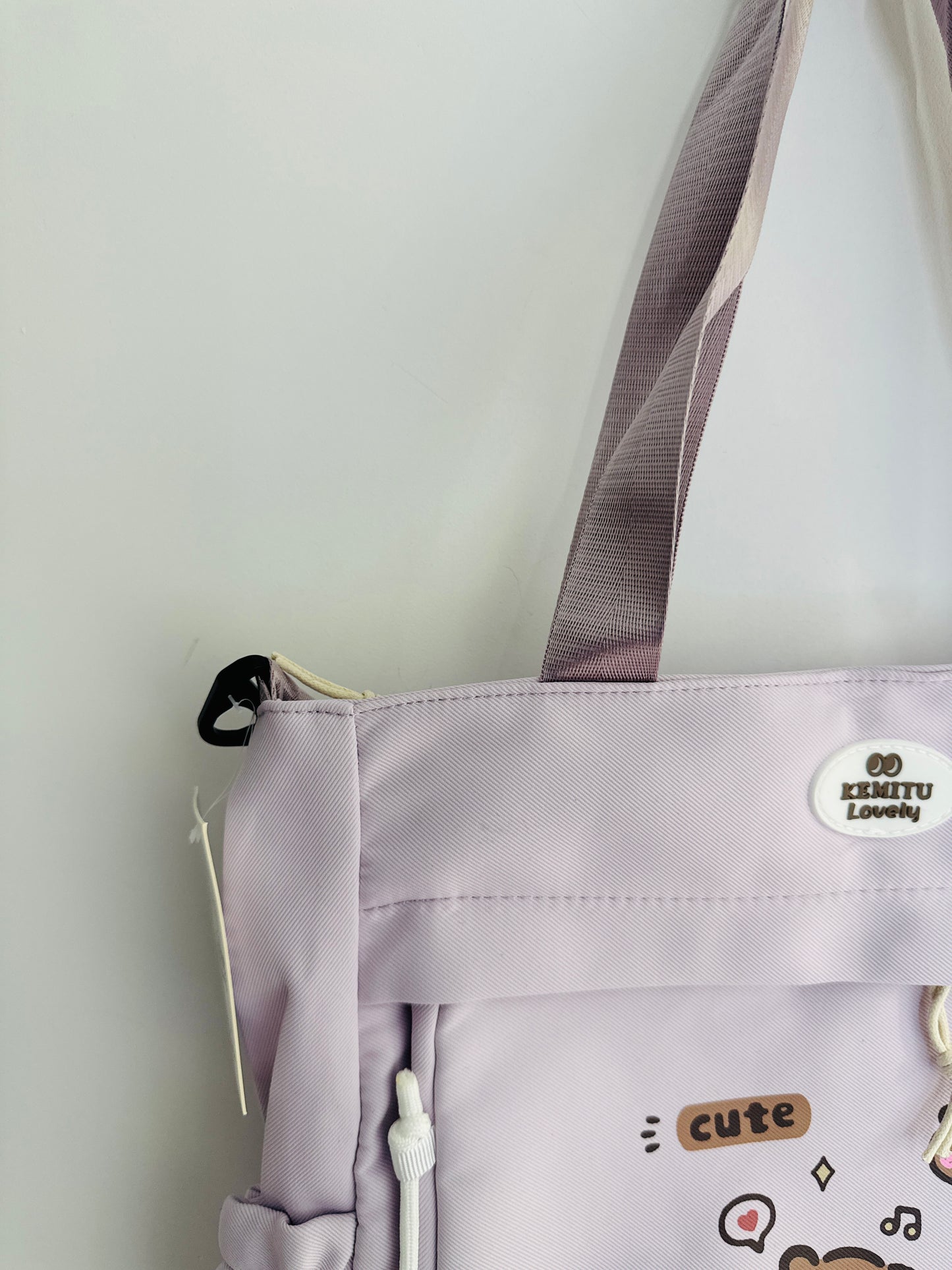 IMPORTED TOTEBAG 2g7-d10