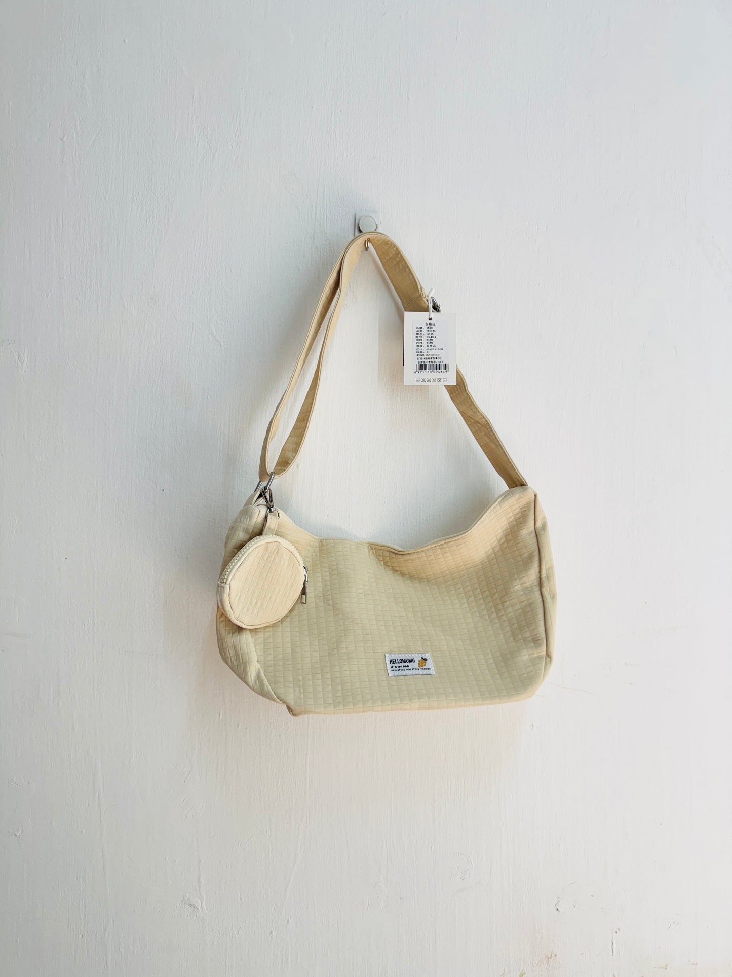 IMPORTED CROSSBODY BAG 386
