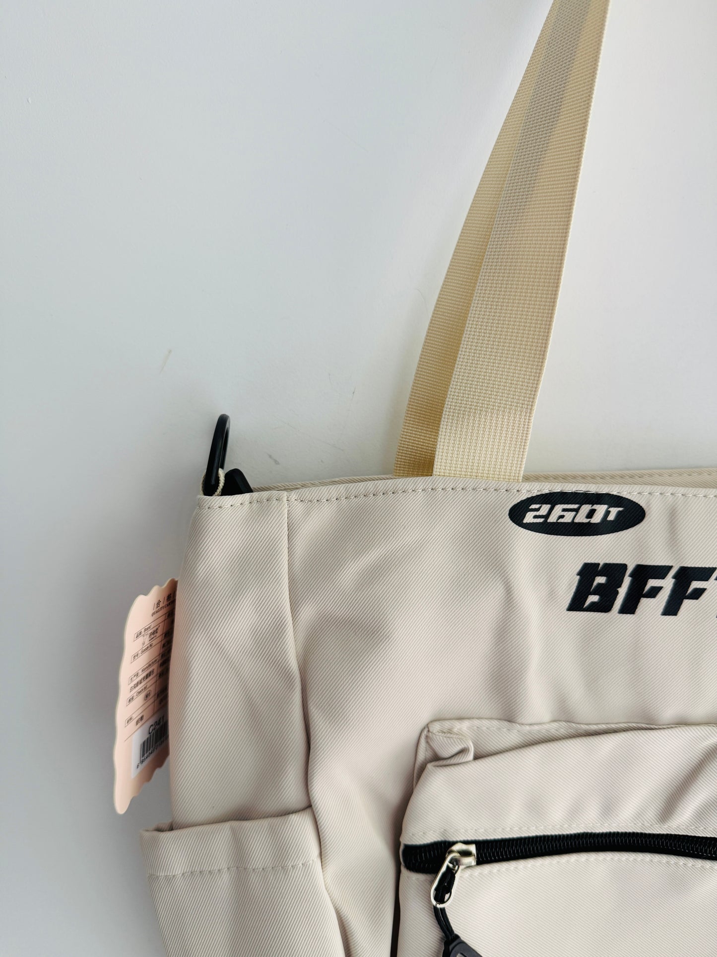 IMPORTED TOTEBAG 6h4-i6