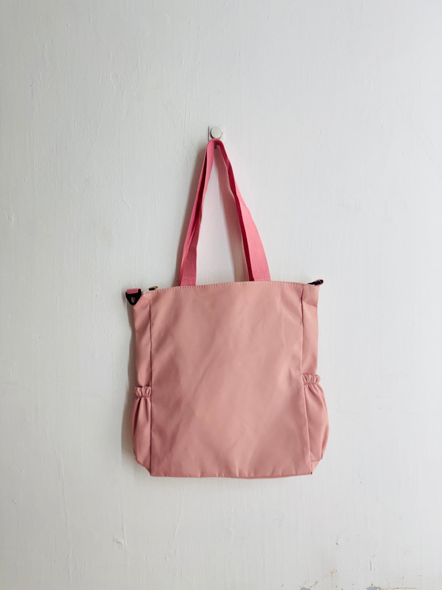 IMPORTED TOTEBAG PINK MOUSE