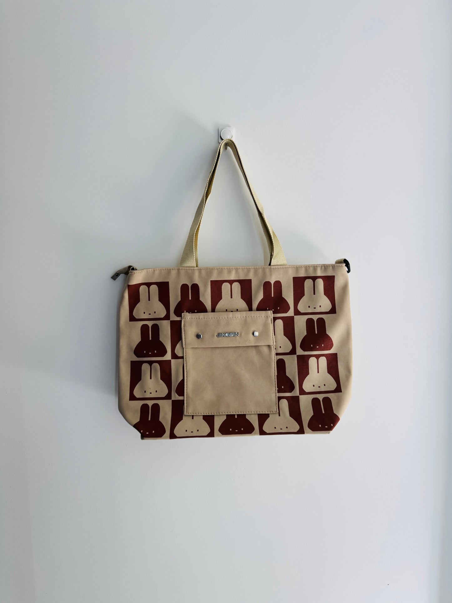 IMPORTED TOTEBAG 3e5-j4