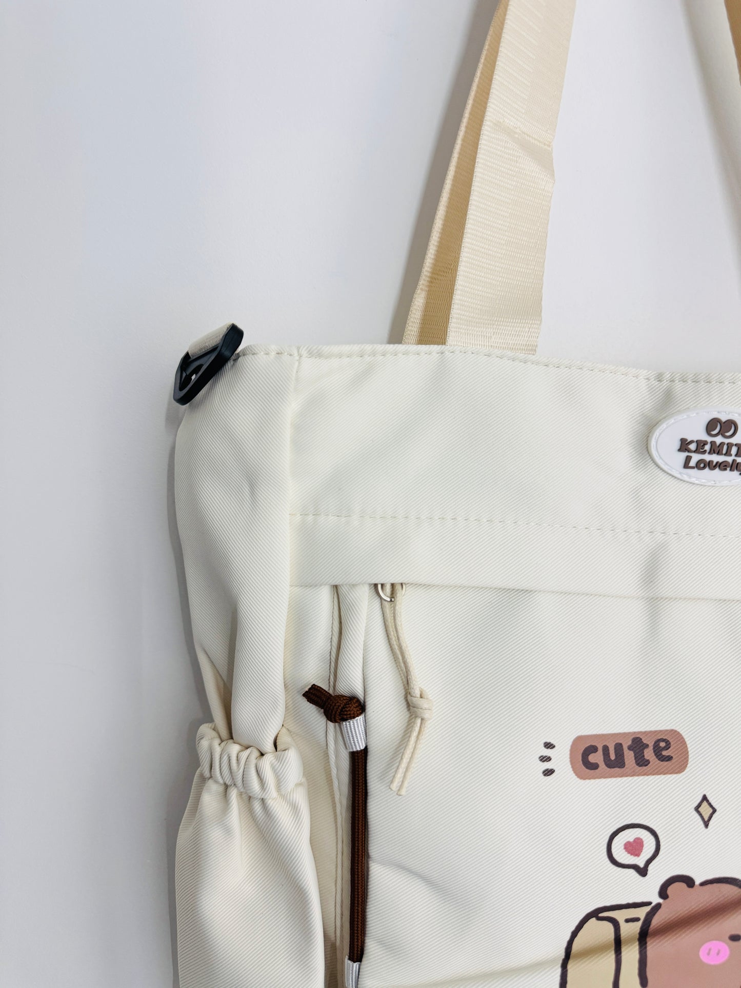 IMPORTED TOTEBAG 4c6-d10