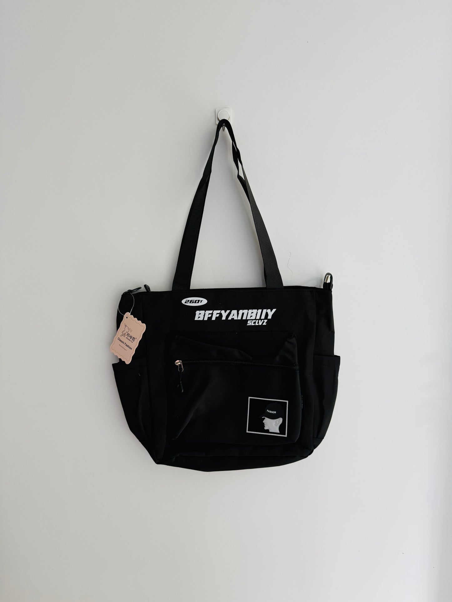 IMPORTED TOTEBAG 6h3-I6