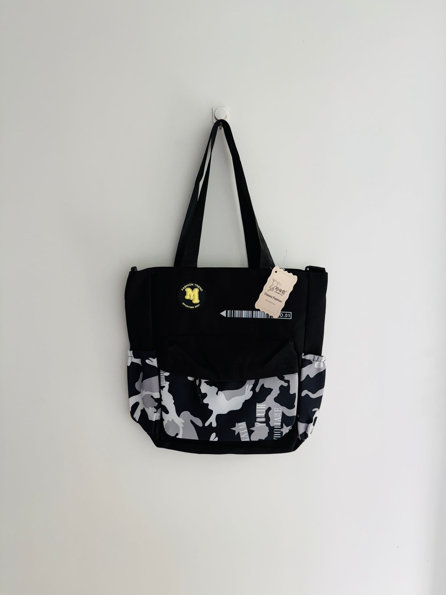IMPORTED TOTEBAG 7h3