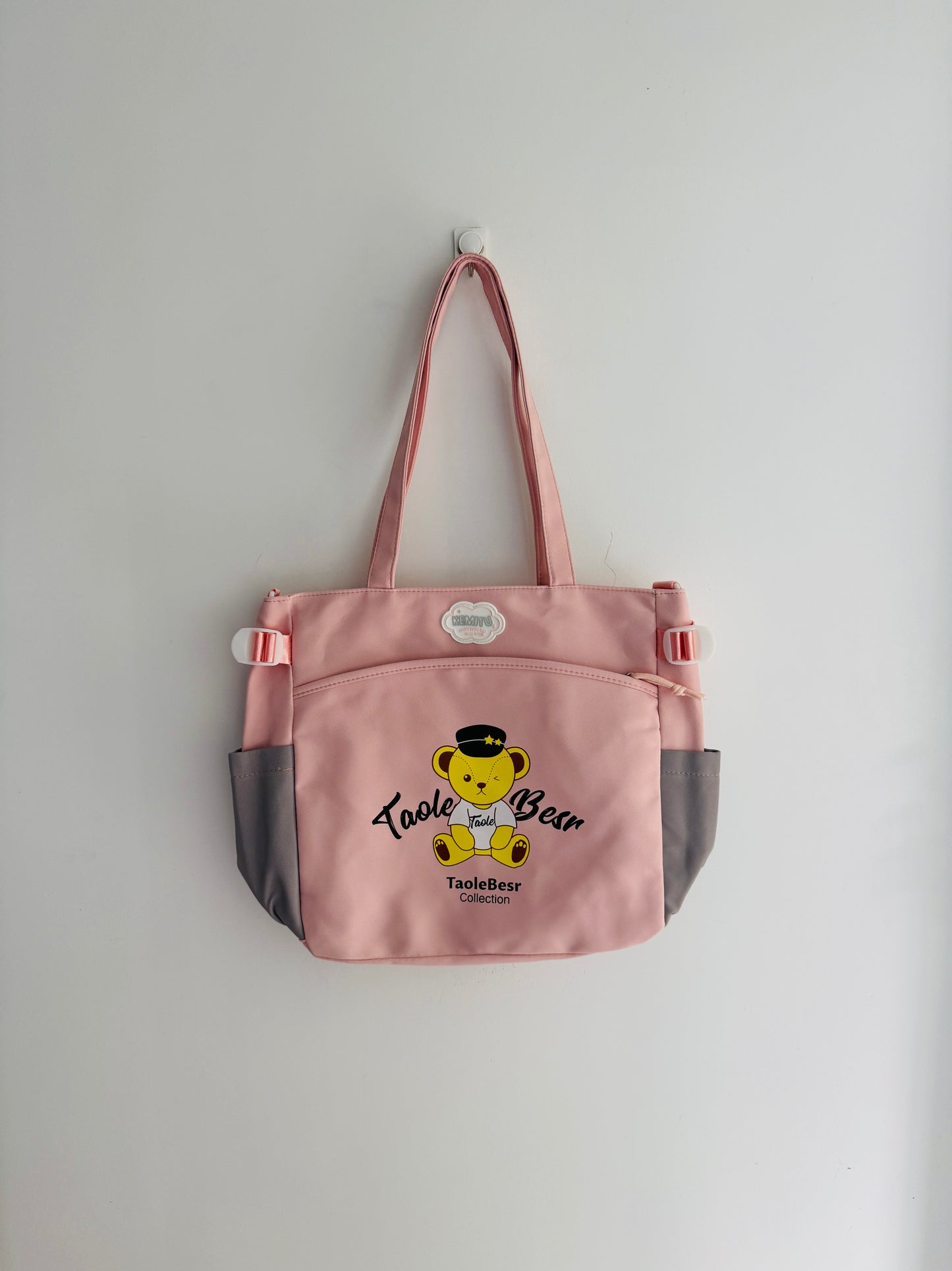 IMPORTED TOTEBAG 6h7-d14
