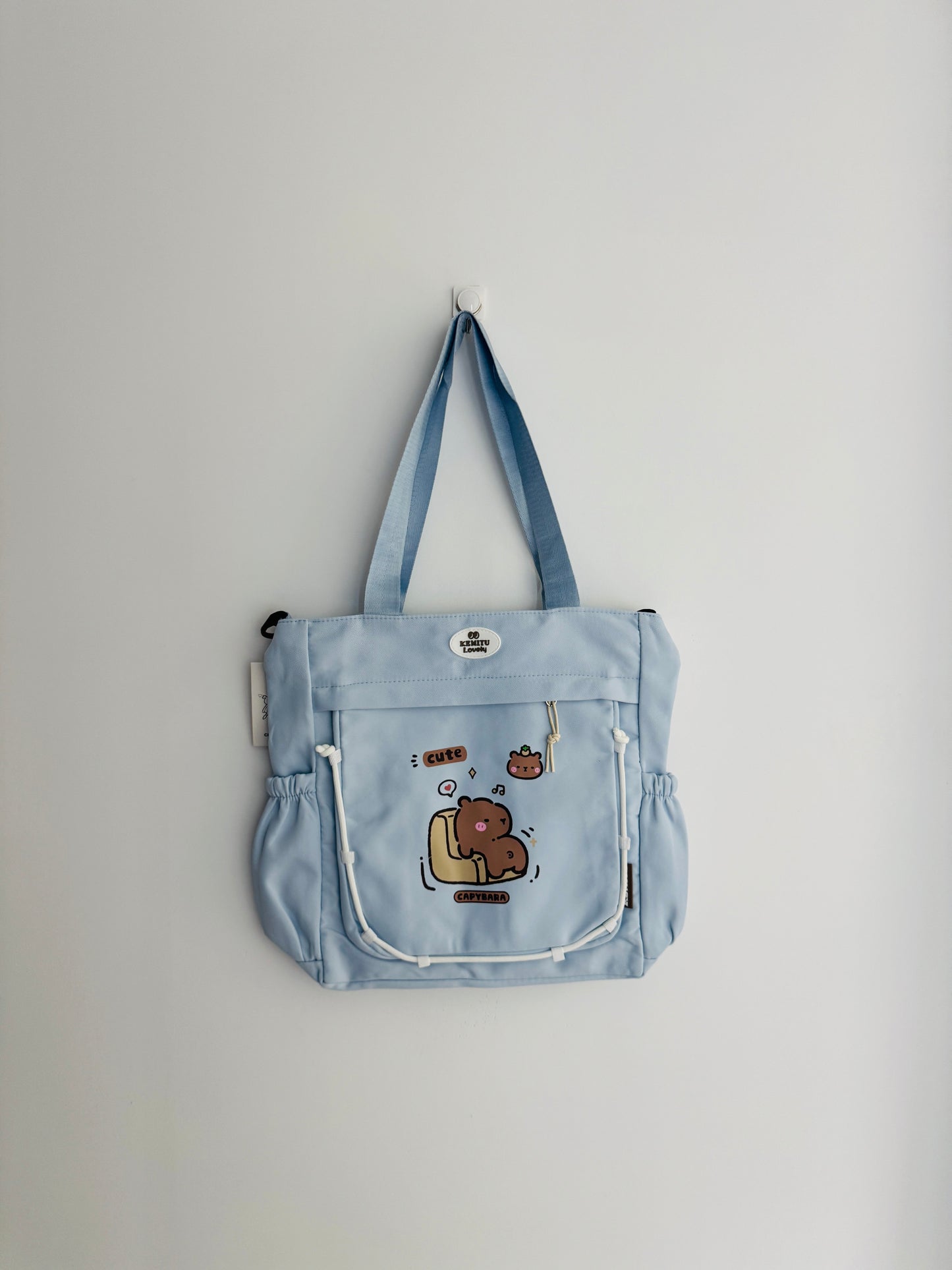 IMPORTED TOTEBAG 4c7-d10
