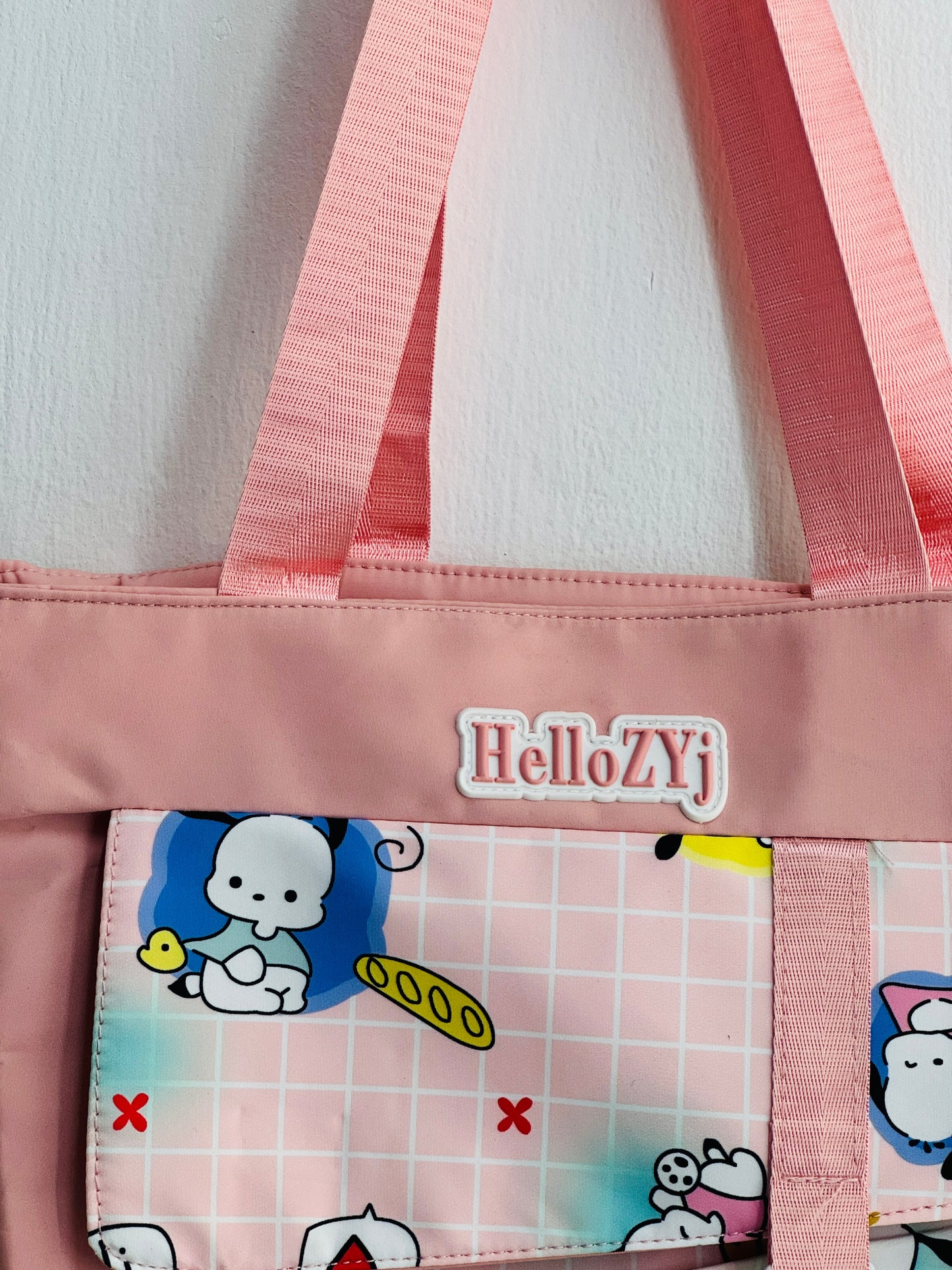 IMPORTED TOTEBAG 66-f1