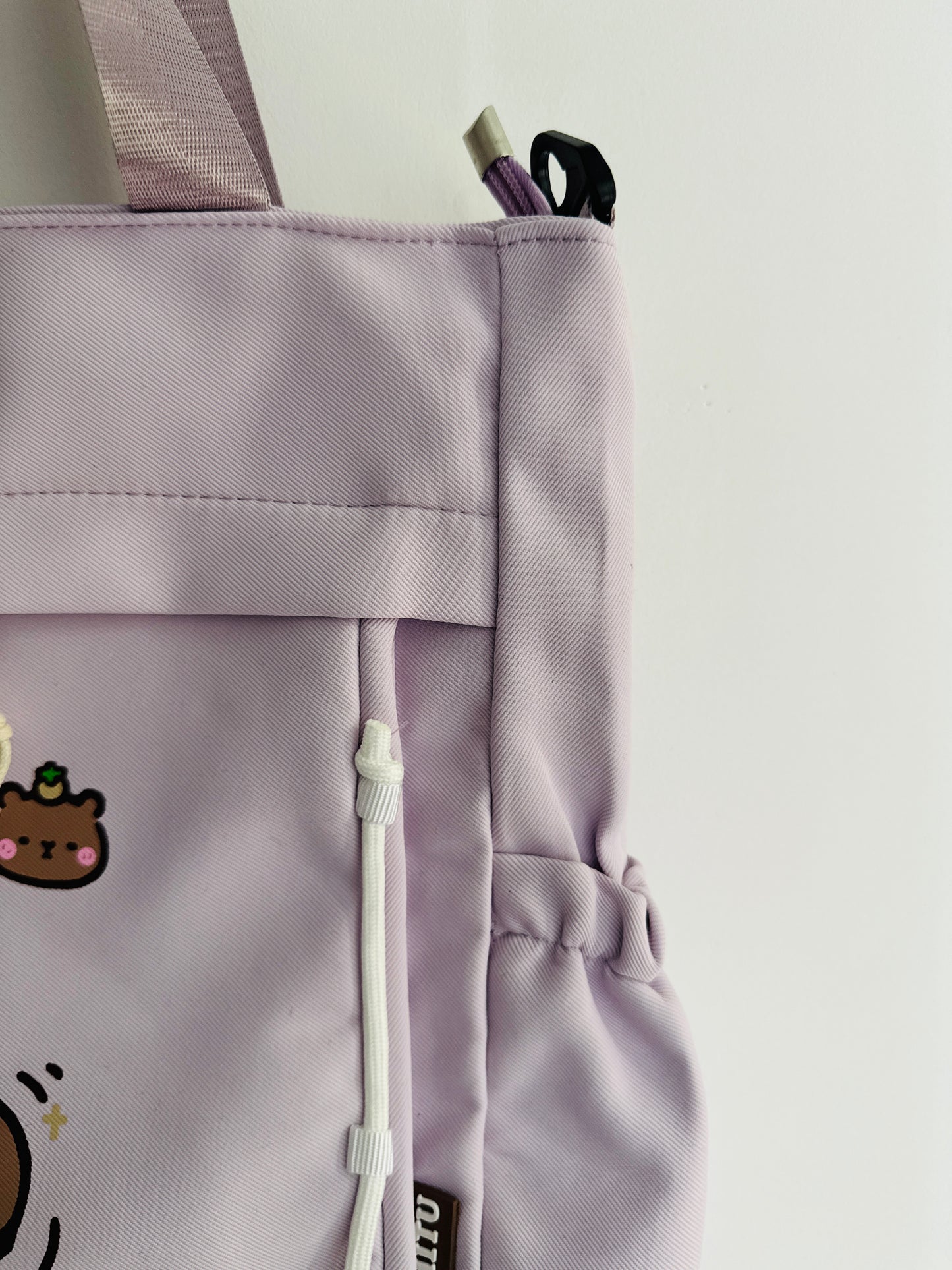 IMPORTED TOTEBAG 2g7-d10