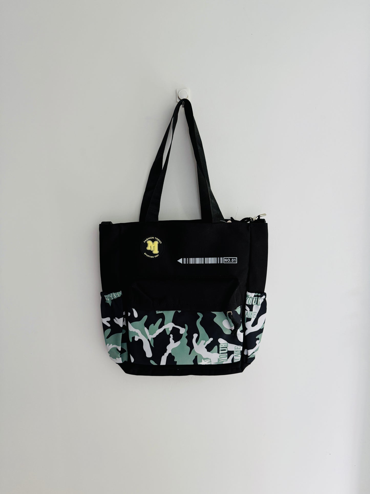 IMPORTED TOTEBAG 7h0-i7
