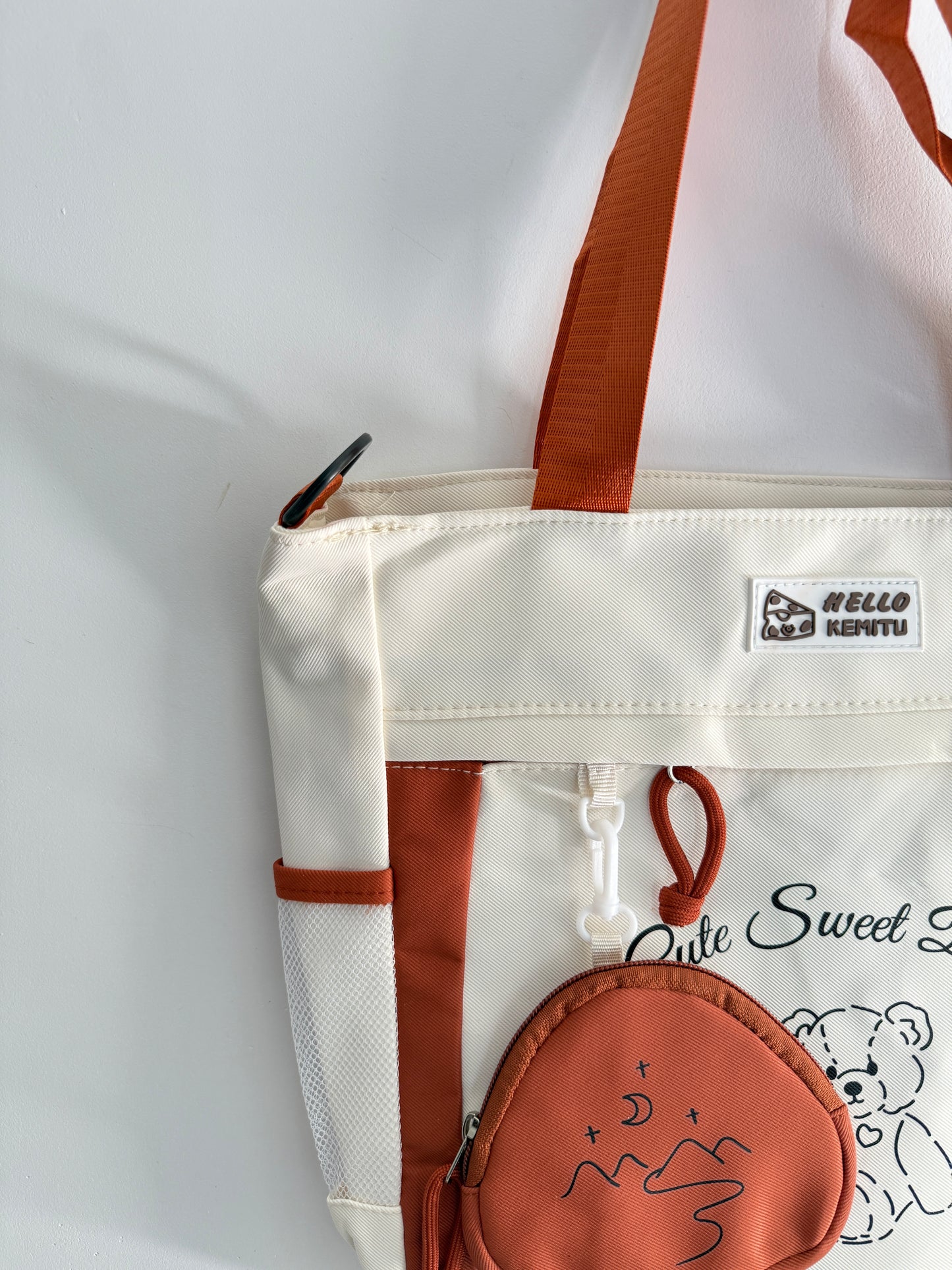 IMPORTED TOTEBAG 9g7-f2