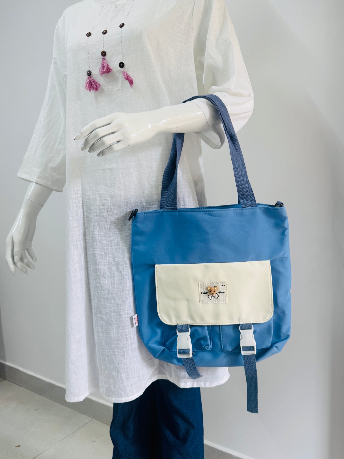 IMPORTED TOTEBAG(063)-j12