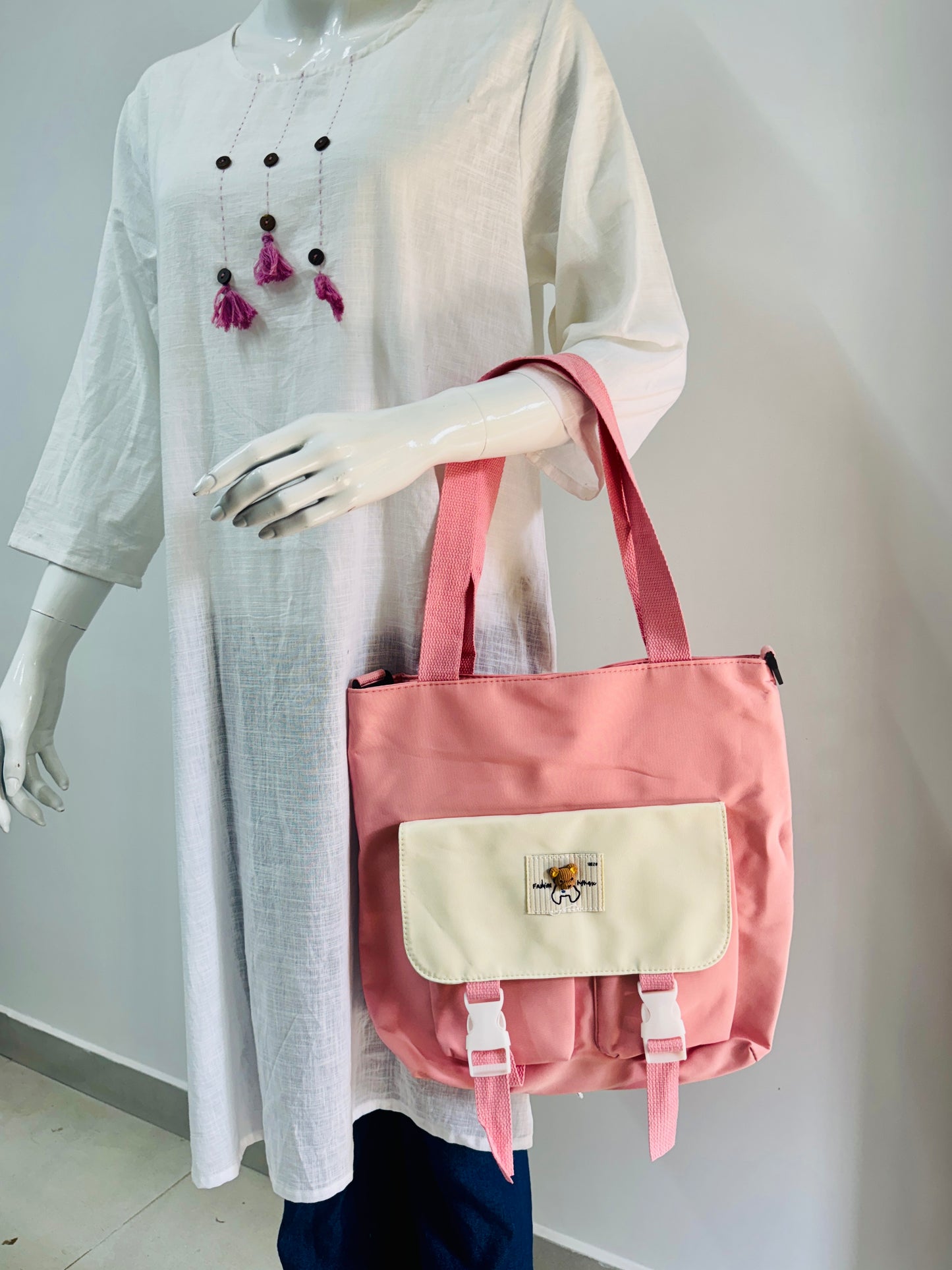 IMPORTED TOTEBAG (064)-j12