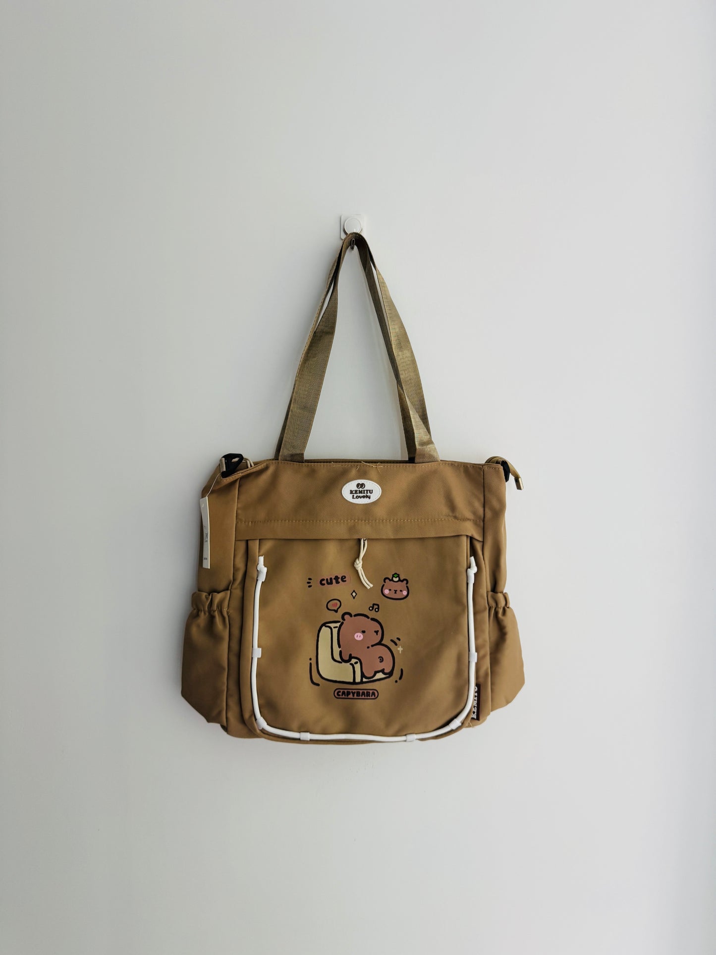 IMPORTED TOTEBAG 4c8-d10