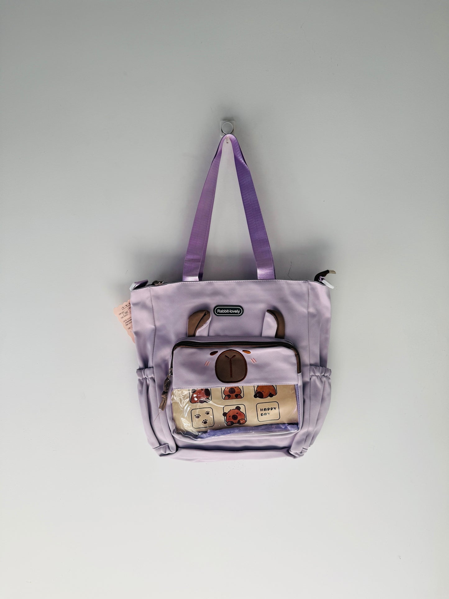 IMPORTED TOTEBAG 2J9-C13