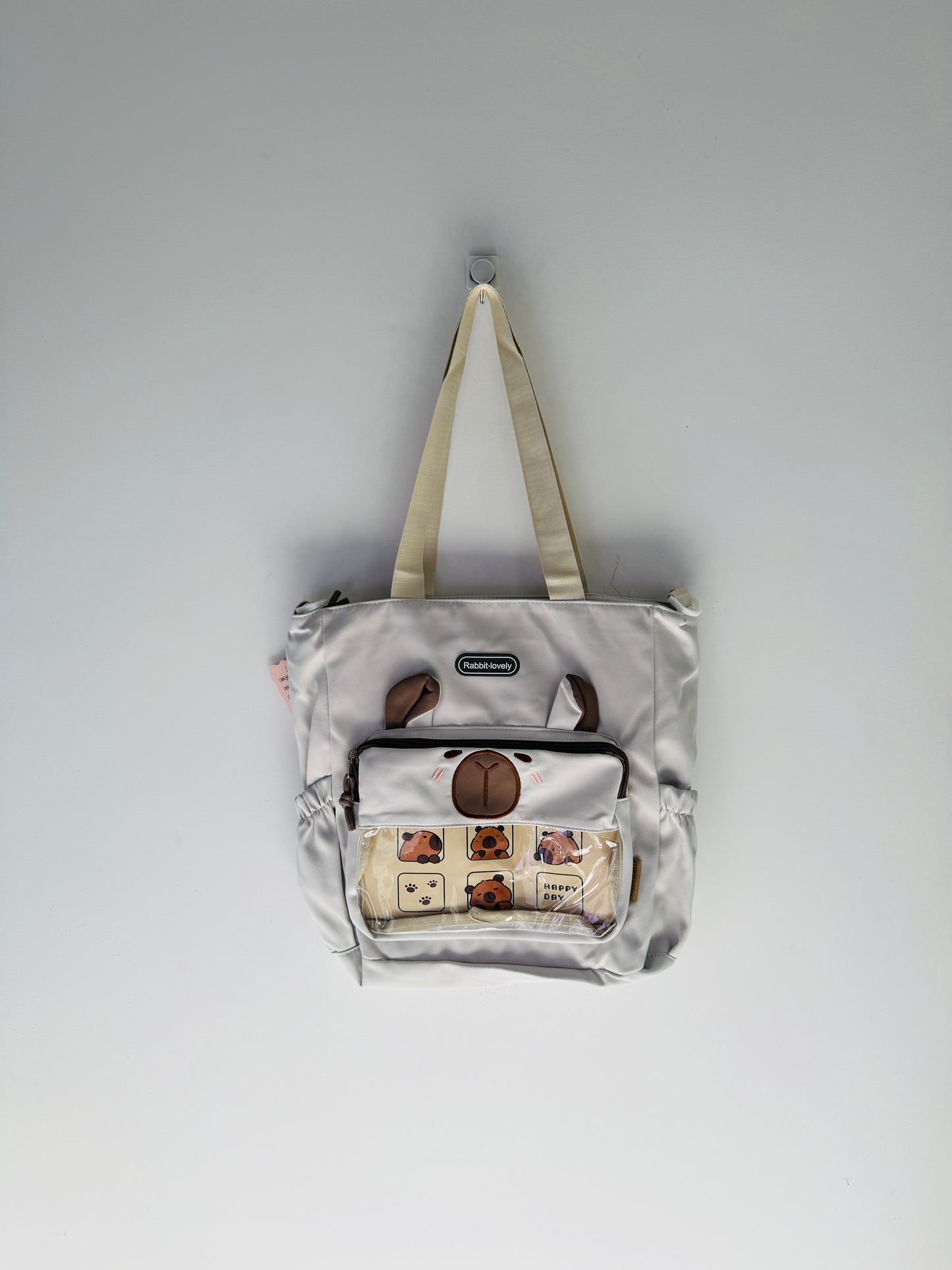 IMPORTED TOTEBAG 2J8-C13