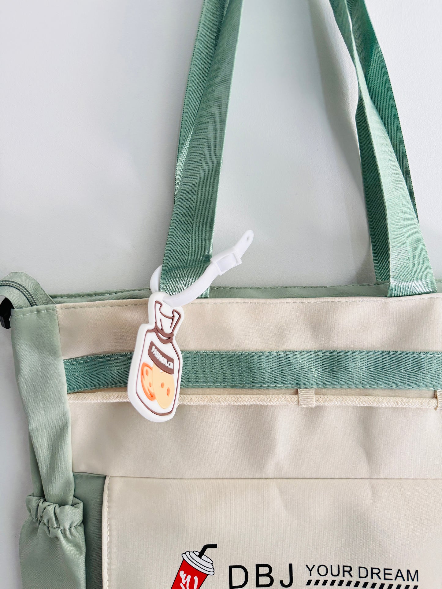 IMPORTED TOTEBAG 1h9