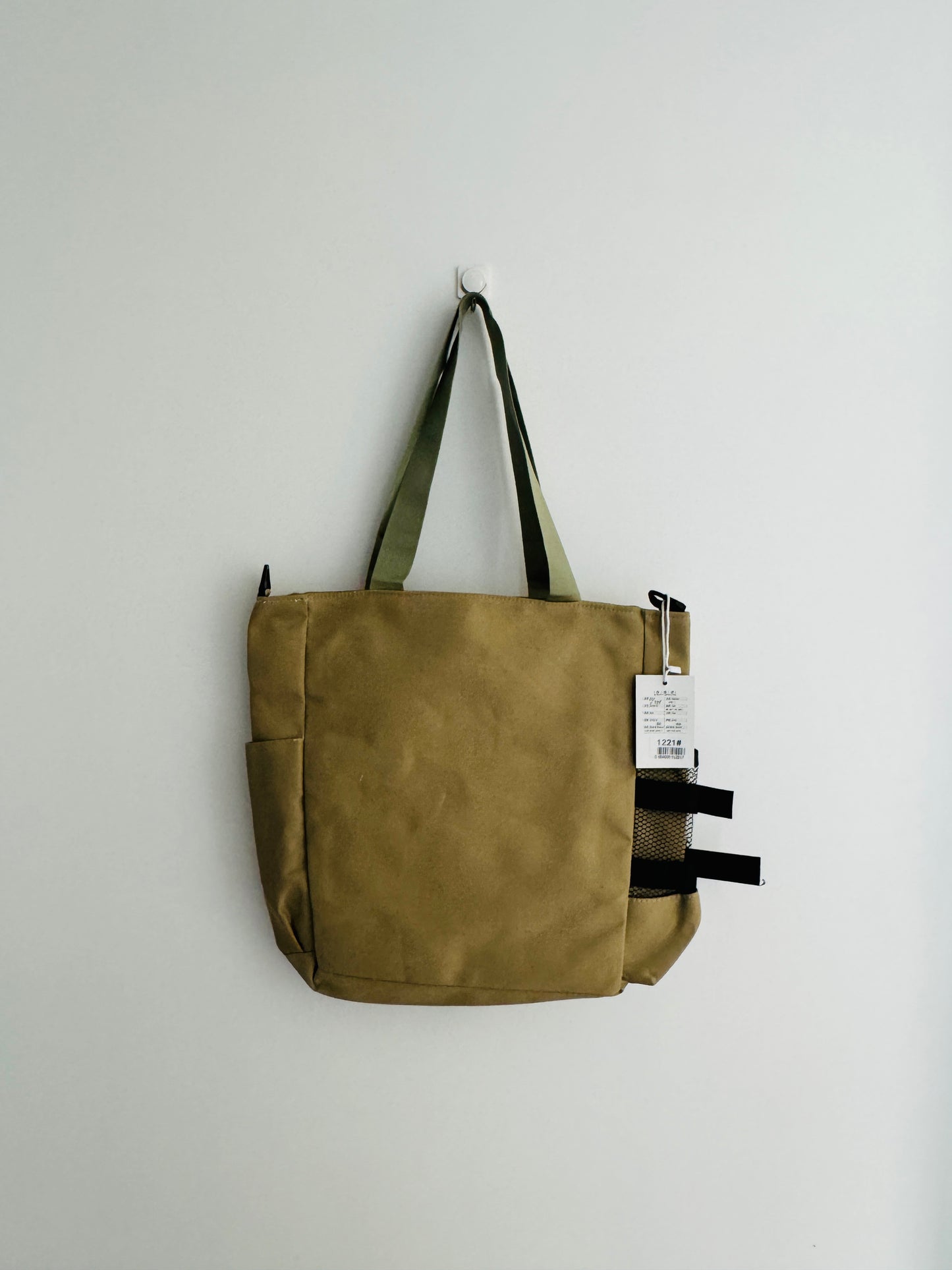IMPORTED TOTEBAG 1a0-j7