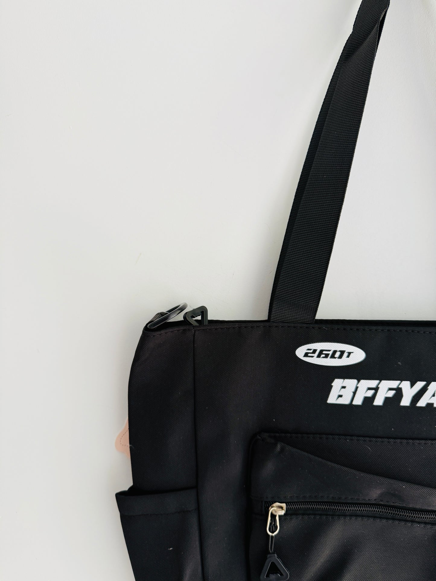 IMPORTED TOTEBAG 6h3-I6