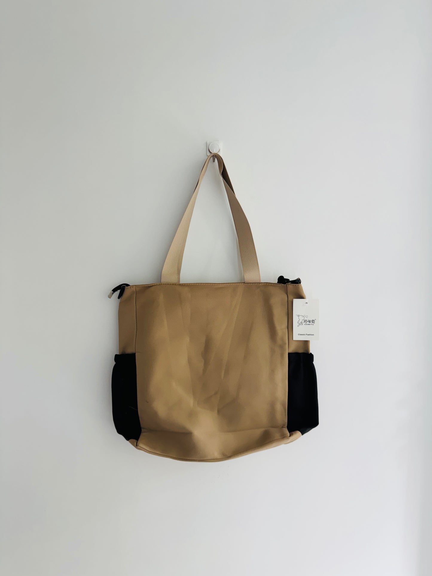 IMPORTED TOTEBAG 5a0-j13