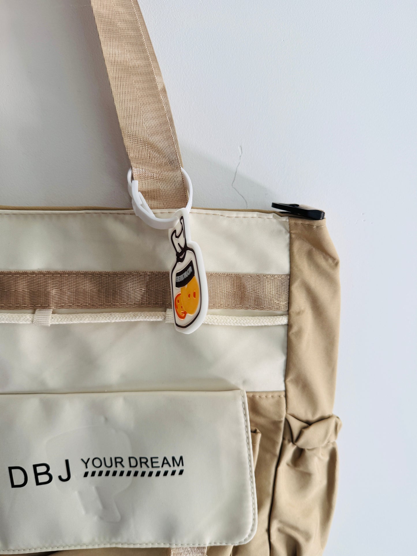 IMPORTED TOTEBAG 2h0-c11