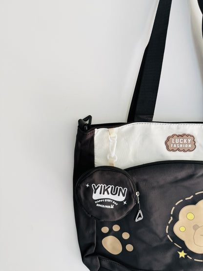 IMPORTED TOTEBAG 7P2-H3