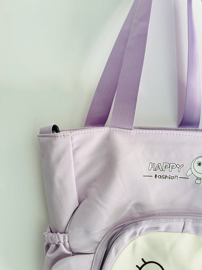 IMPORTED TOTEBAG 1h5-H14