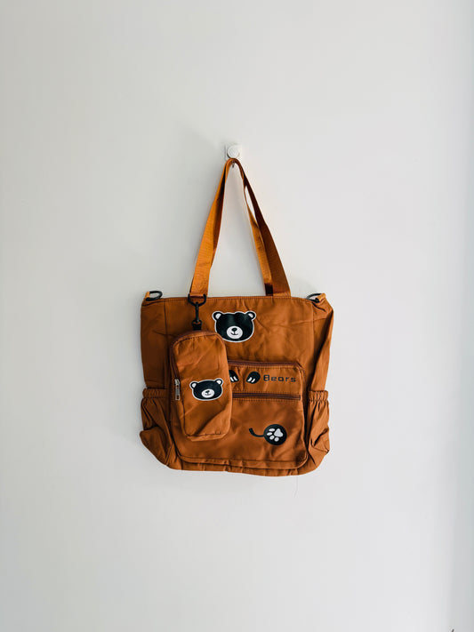 IMPORTED TOTEBAG 7P8-H20