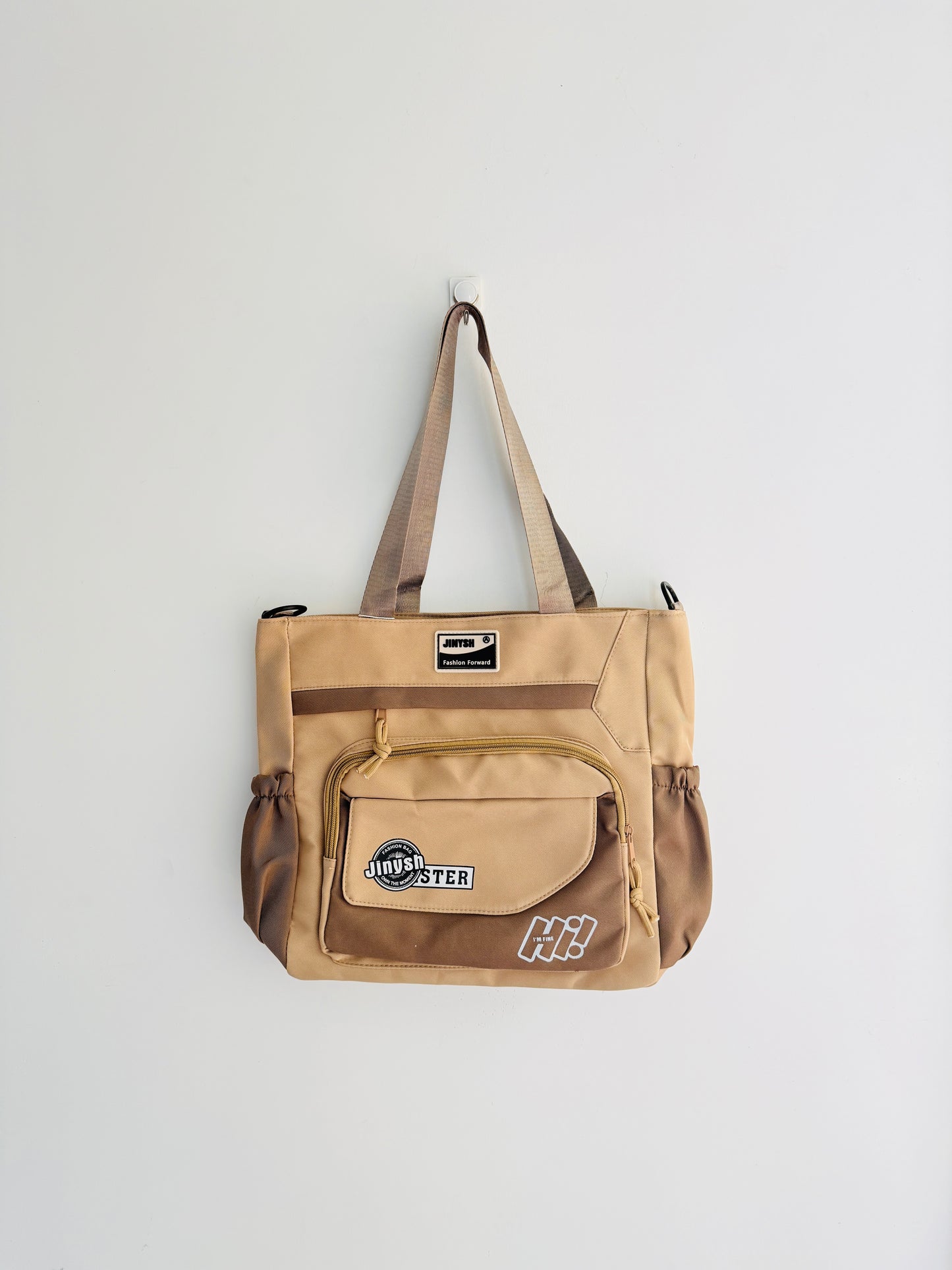 IMPORTED TOTEBAG 0M2-A15